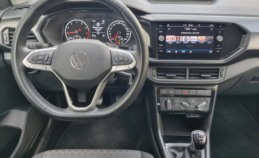 VOLKSWAGEN T-CROSS 1.0 TSI STYLE 110CV