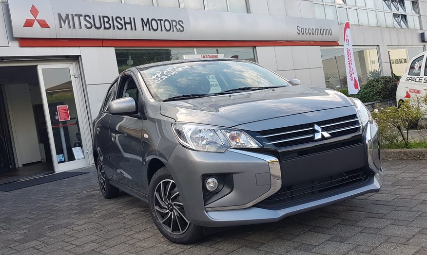 MITSUBISHI SPACE STAR 1.2 5P INTENSE SDA