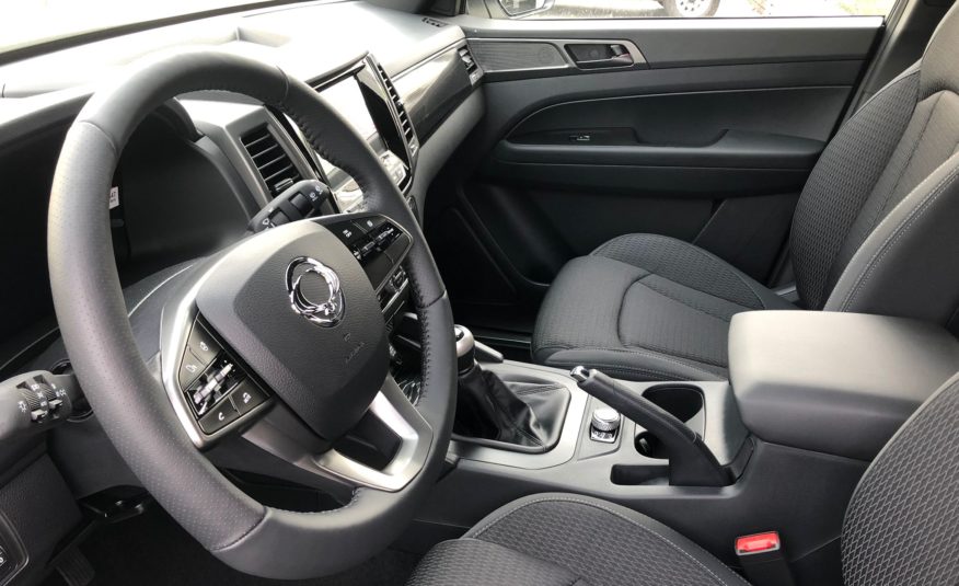 SSANGYONG REXTON SPORTS XL DOUBLE CAB 4WD ROAD