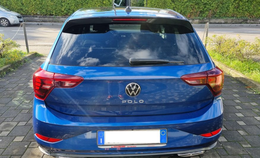 VOLKSWAGEN POLO 1.0 TSI R-LINE 95CV