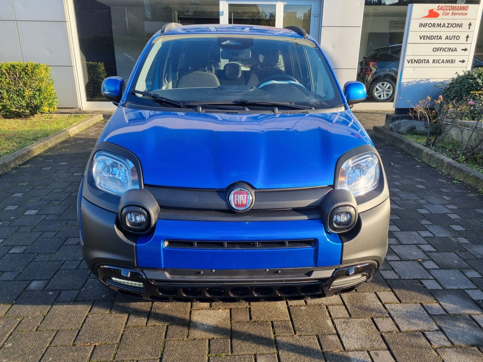 NUOVA FIAT PANDINA CROSS 1.0 HYBRID