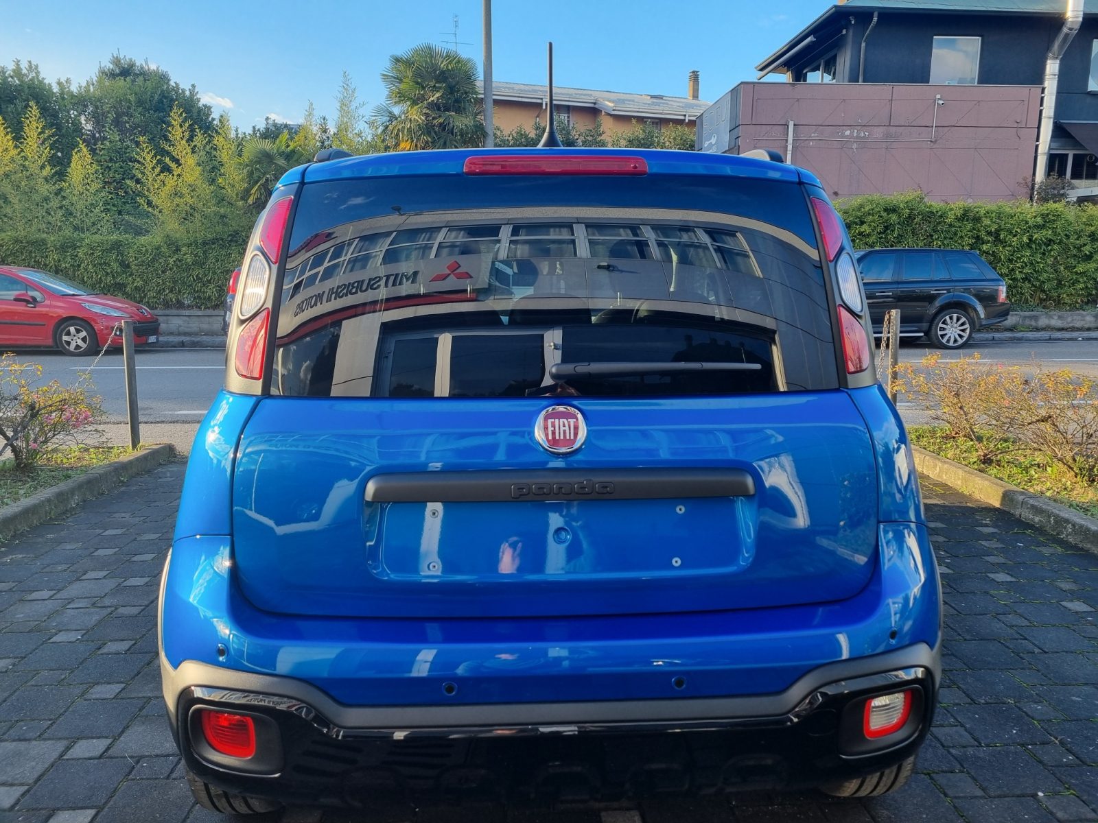 NUOVA FIAT PANDINA CROSS 1.0 HYBRID