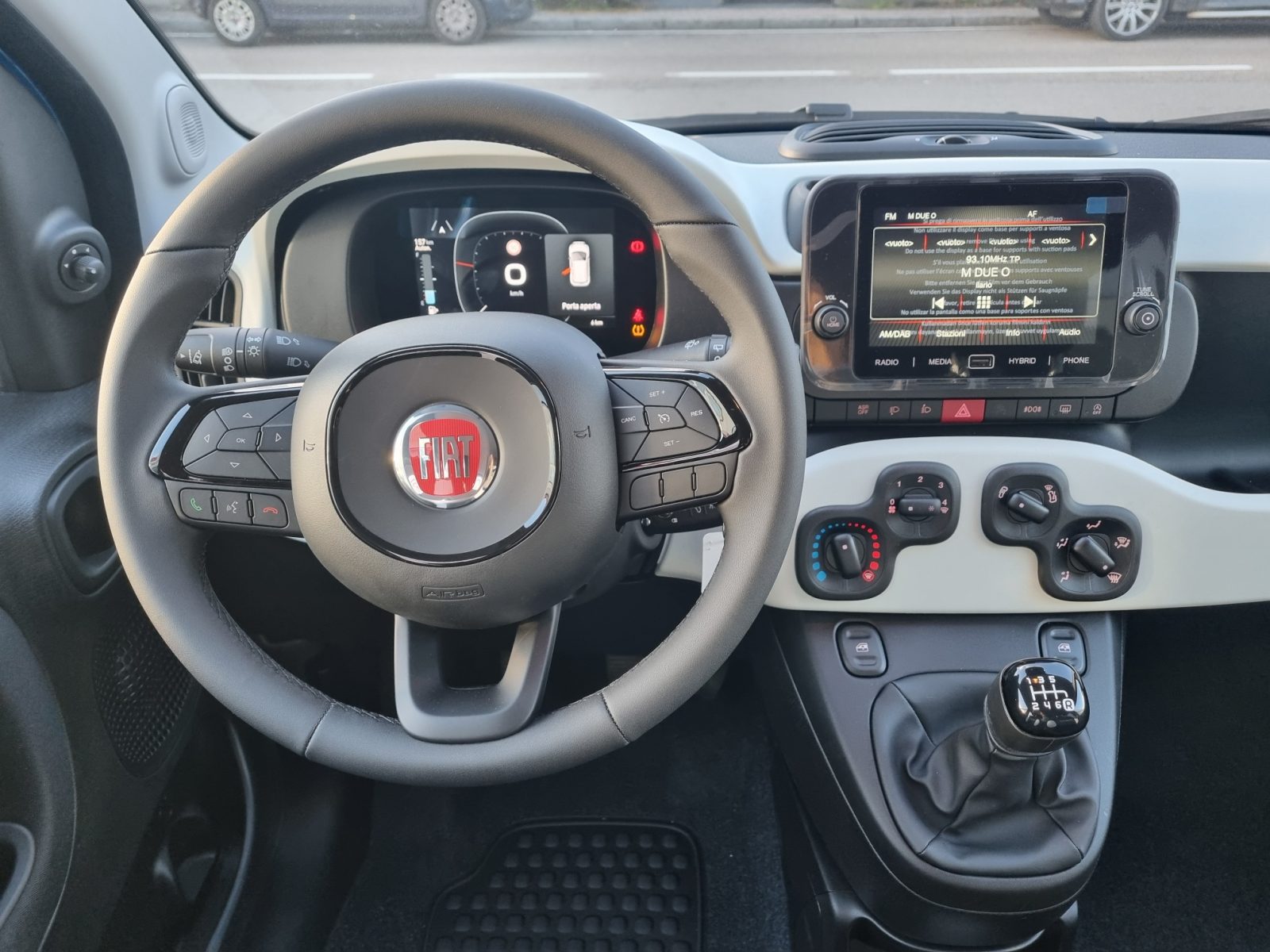 NUOVA FIAT PANDINA CROSS 1.0 HYBRID