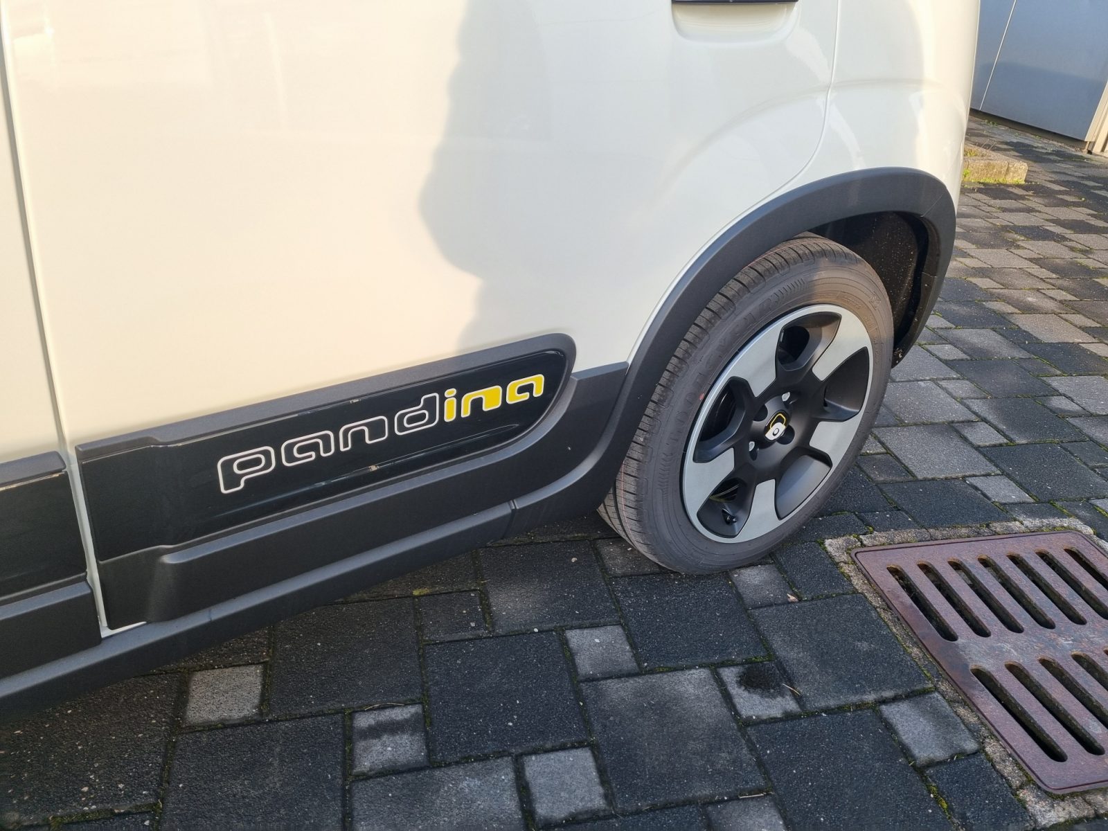 NUOVA FIAT PANDINA CROSS 1.0 HYBRID