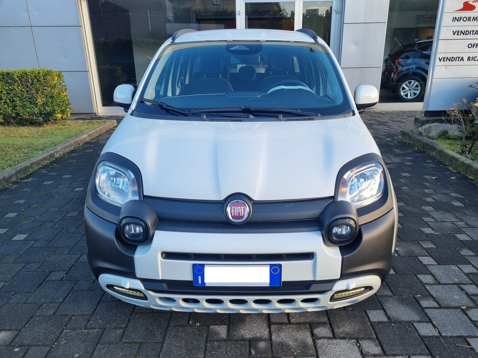 NUOVA FIAT PANDINA CROSS 1.0 HYBRID