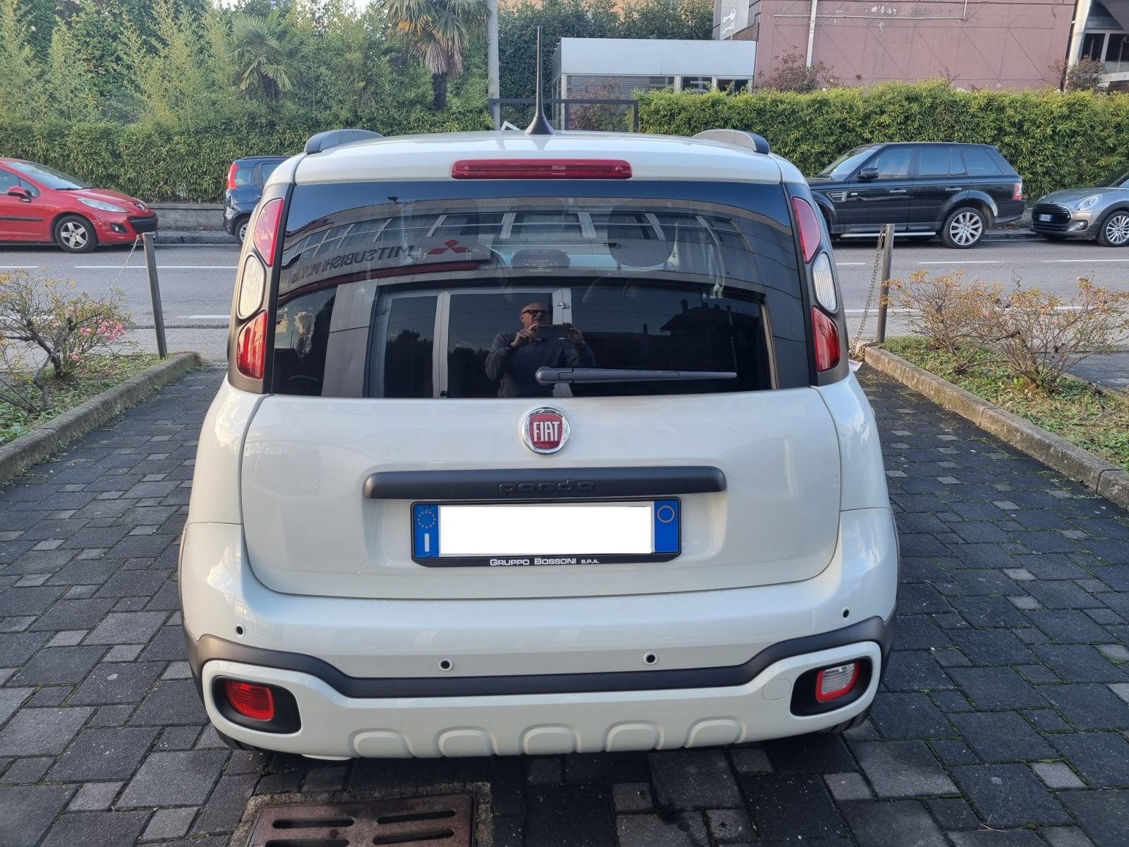 NUOVA FIAT PANDINA CROSS 1.0 HYBRID