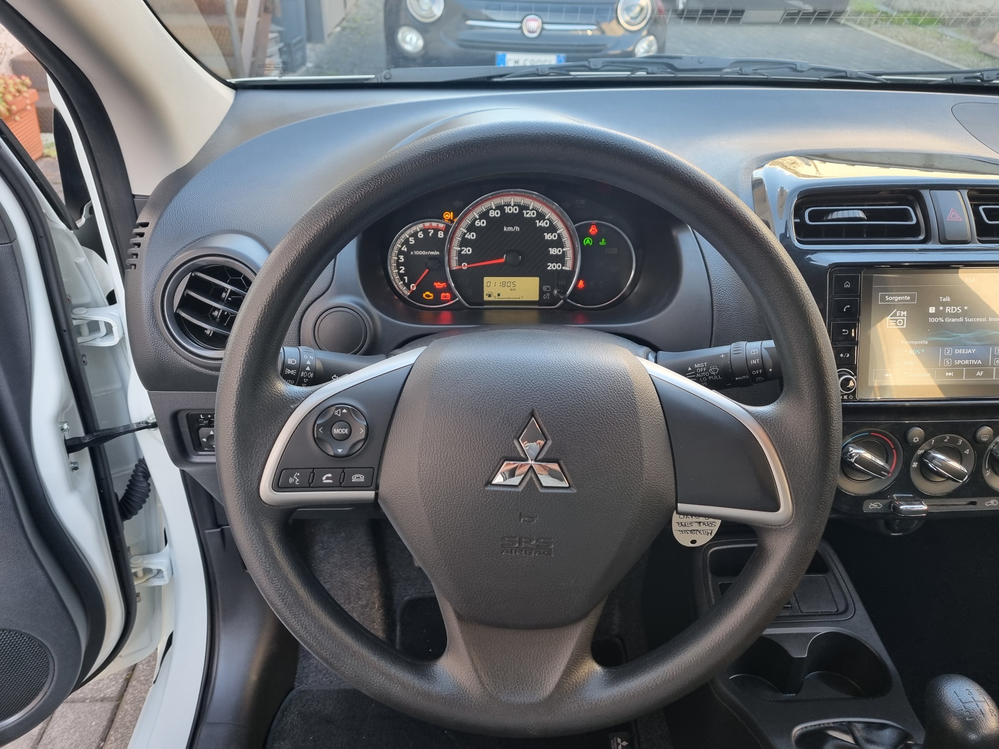 MITSUBISHI SPACE STAR SDA S&S AZIENDALE