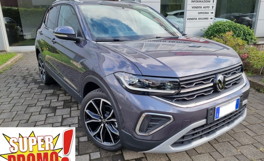 VOLKSWAGEN T-CROSS 1.0 TSI STYLE DSG 115CV