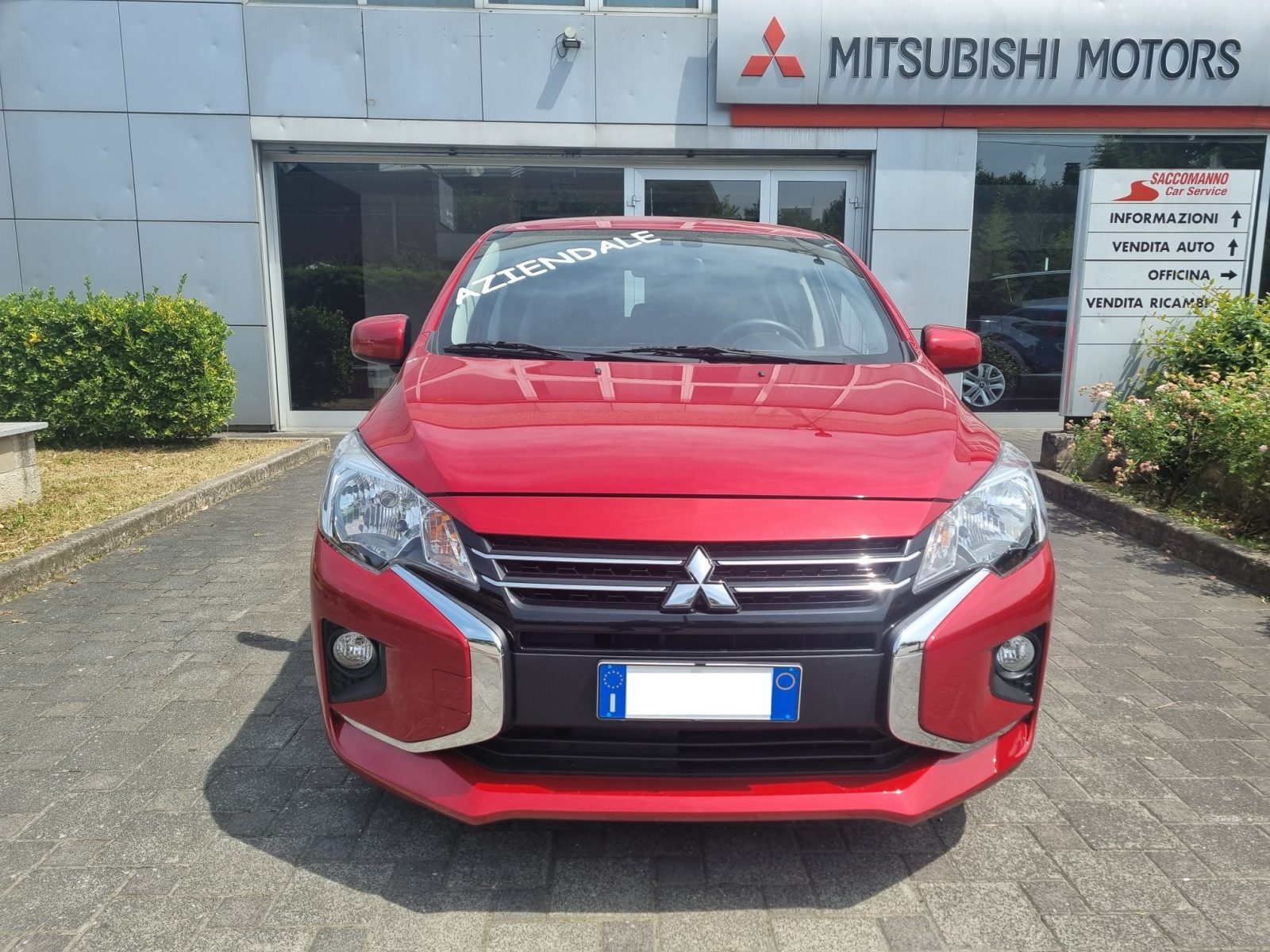 MITSUBISHI SPACE STAR SDA S&S AZIENDALE