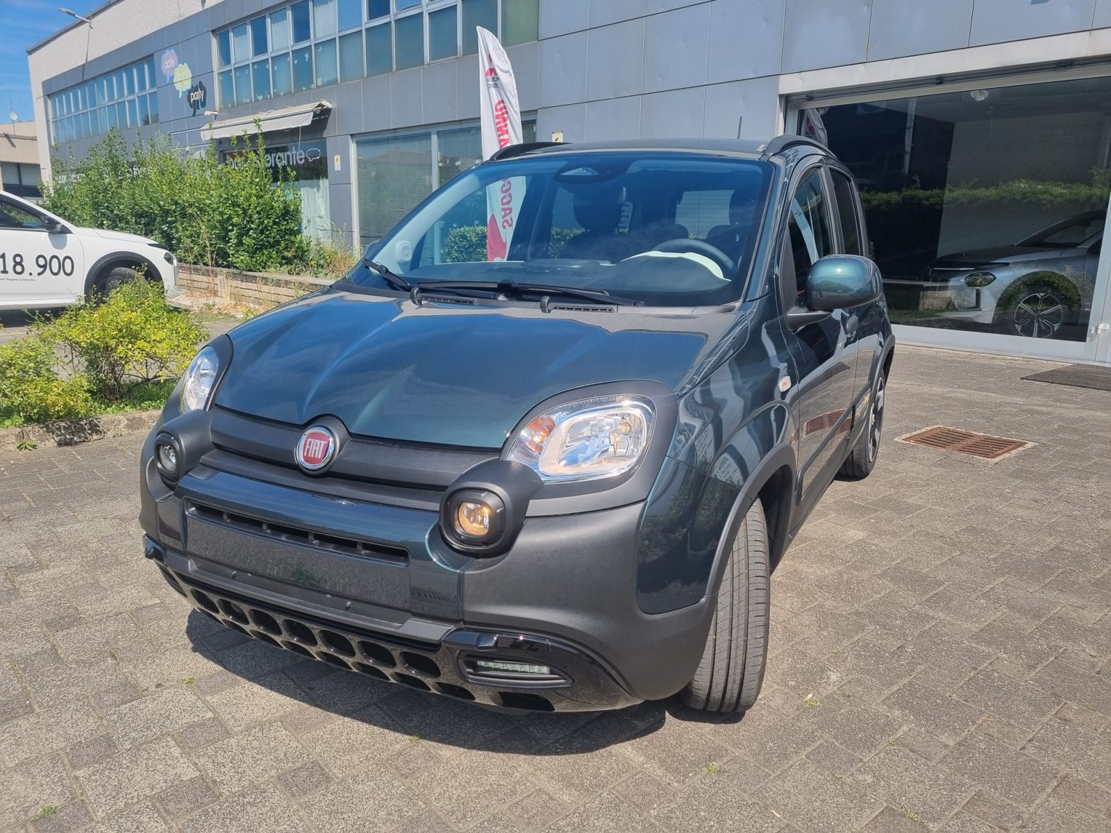 NUOVA FIAT PANDINA CROSS 1.0 HYBRID