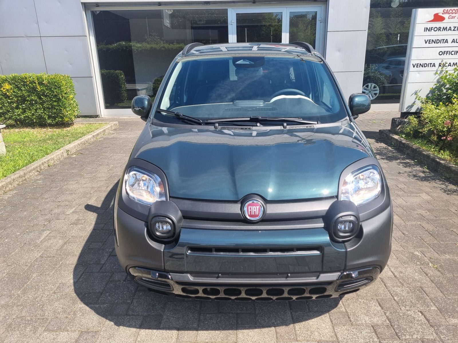 NUOVA FIAT PANDINA CROSS 1.0 HYBRID
