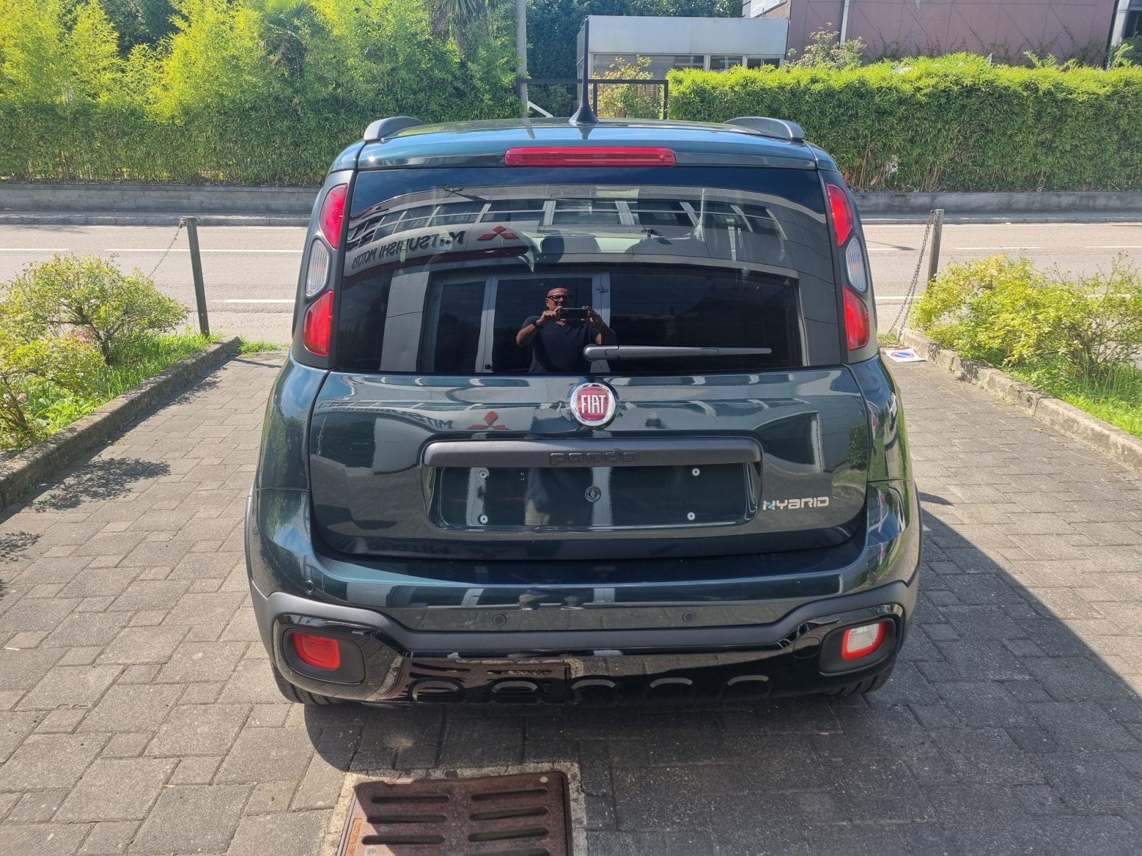 NUOVA FIAT PANDINA CROSS 1.0 HYBRID
