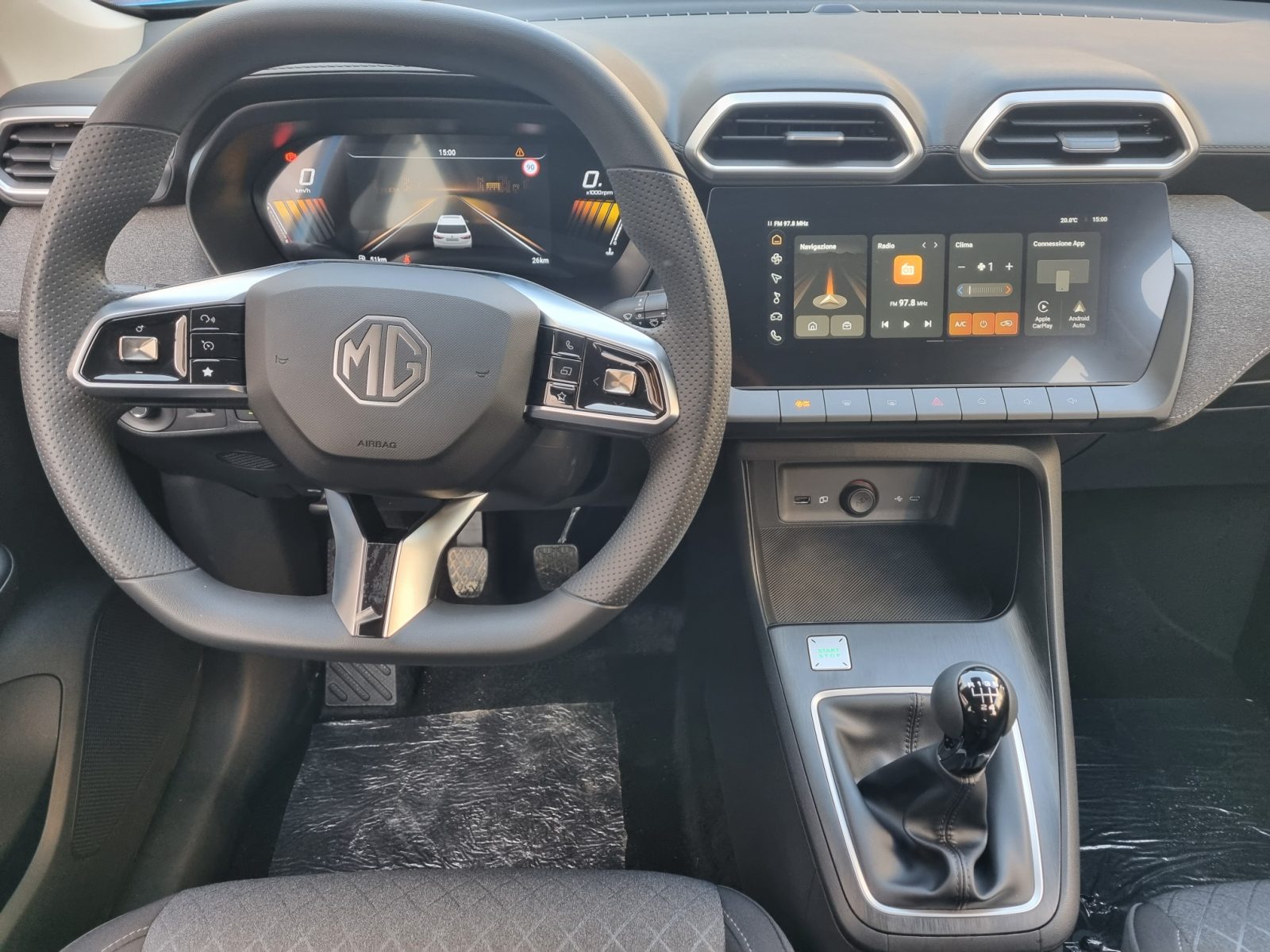 MG ZS 1.5 STANDARD MY ’25
