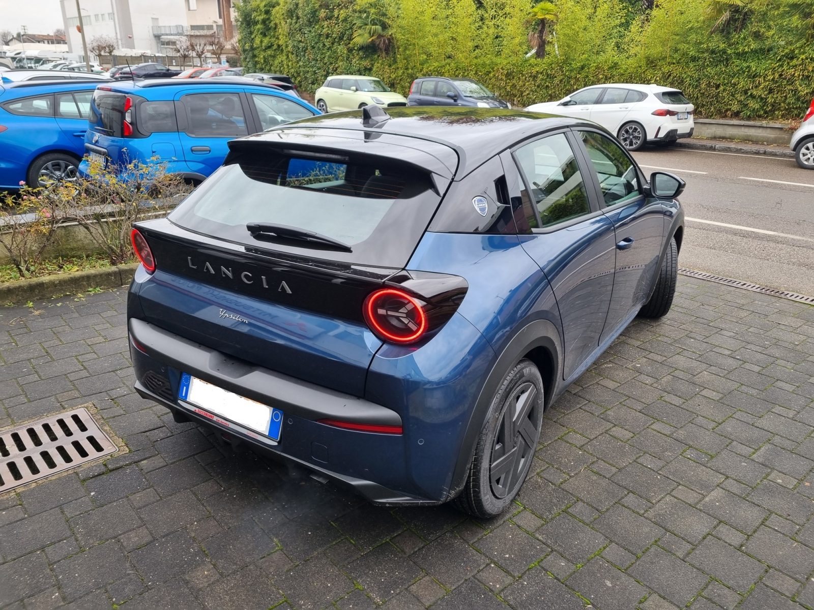 LANCIA NUOVA YPSILON HYBRID E-DTC 110CV