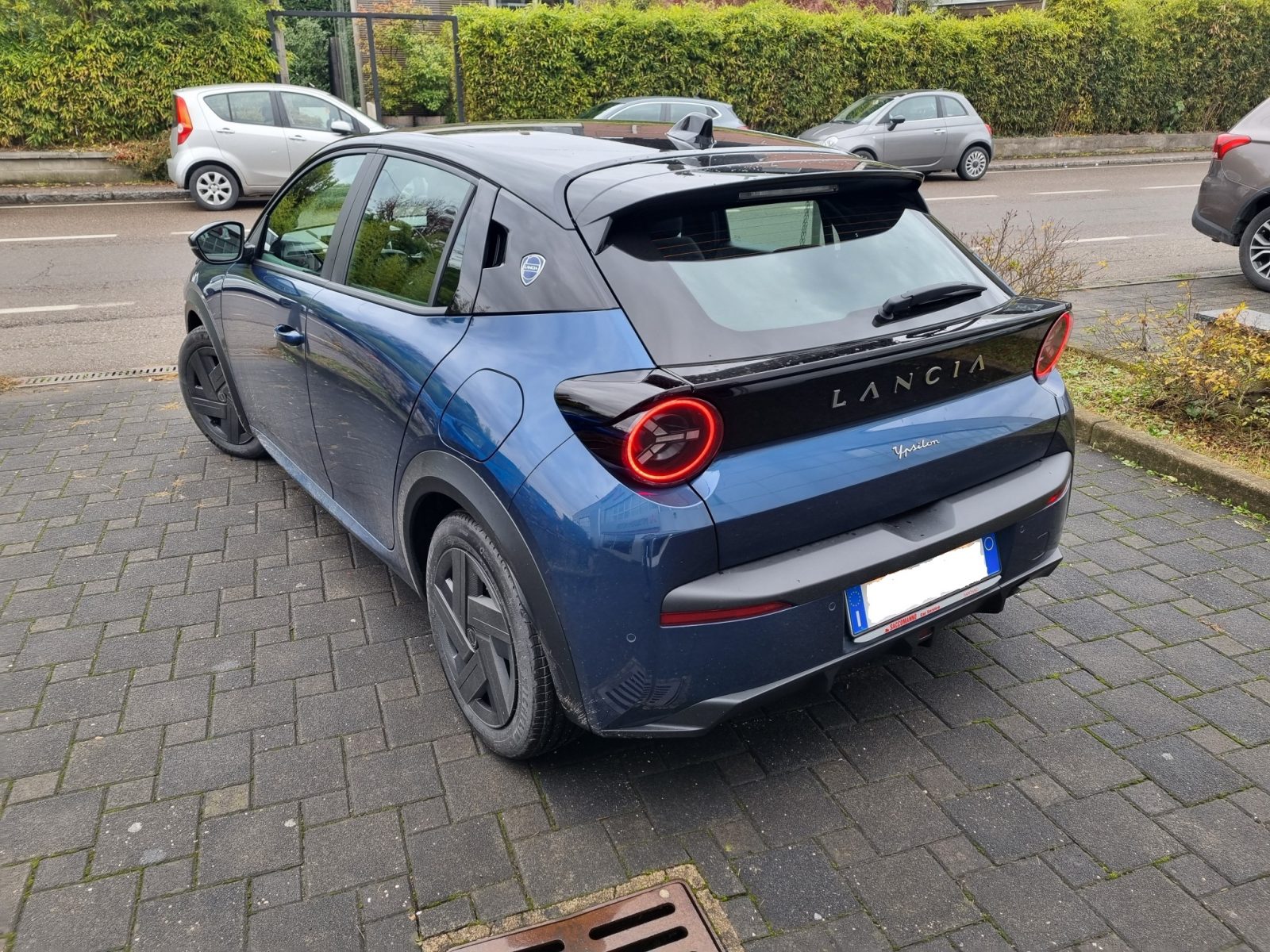 LANCIA NUOVA YPSILON HYBRID E-DTC 110CV