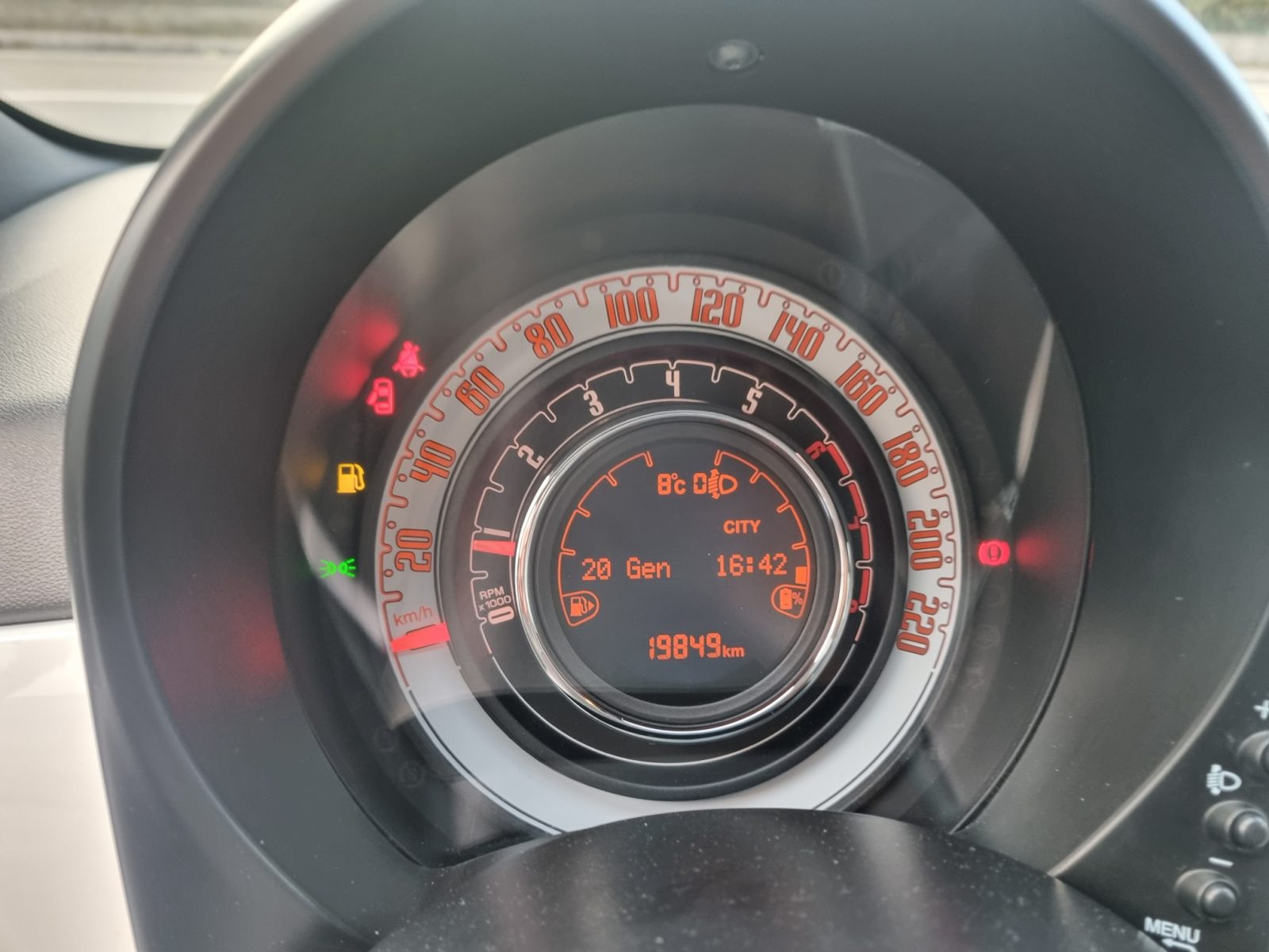 FIAT 500 1.0 HYBRID 70CV