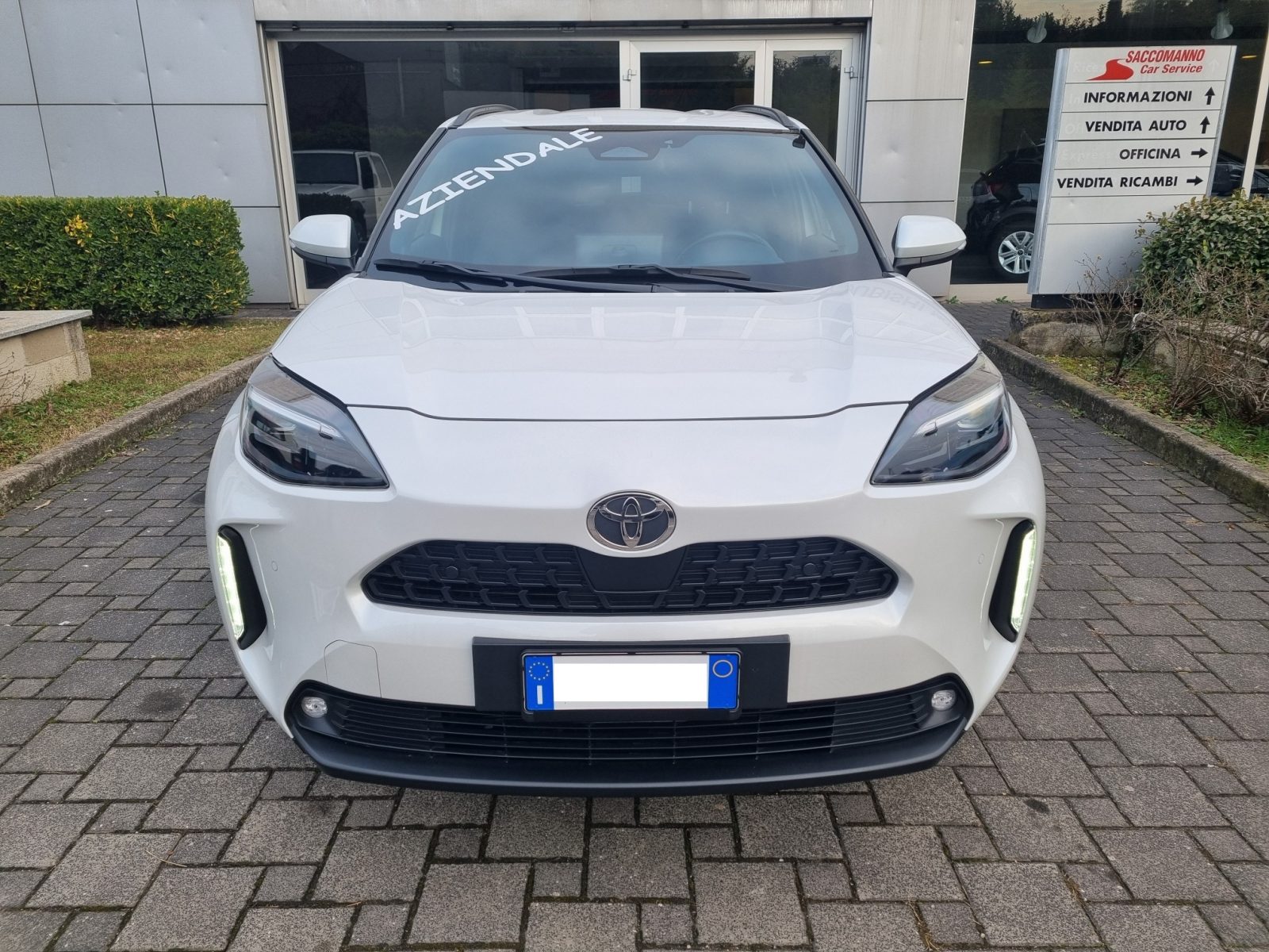 TOYOTA YARIS CROSS 1.5 HYBRID TREND 115CV CVT