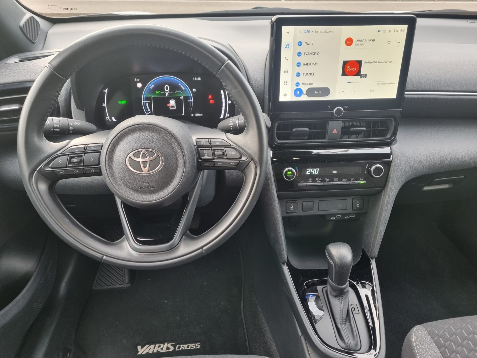 TOYOTA YARIS CROSS 1.5 HYBRID TREND 115CV CVT