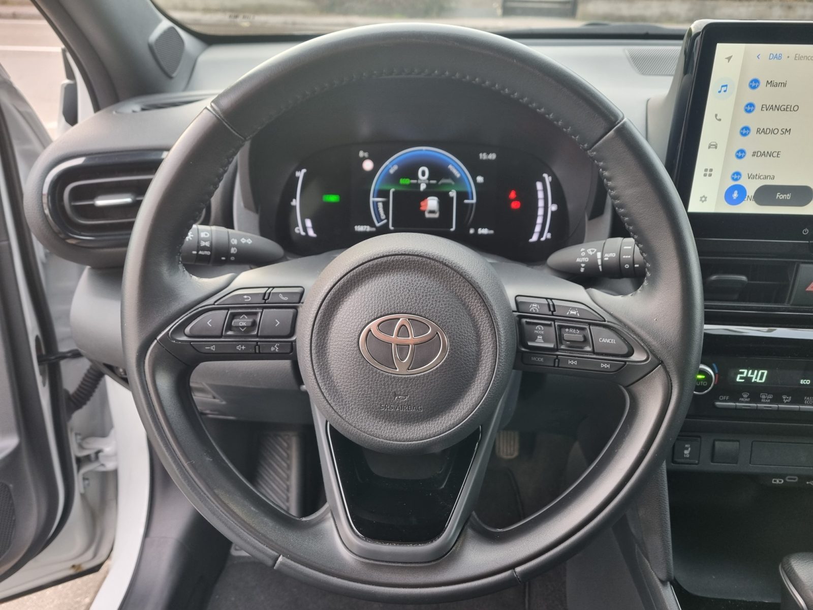TOYOTA YARIS CROSS 1.5 HYBRID TREND 115CV CVT