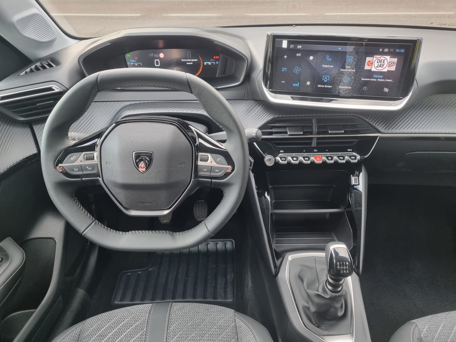 PEUGEOT 208 1.2 PURETECH ALLURE 100CV