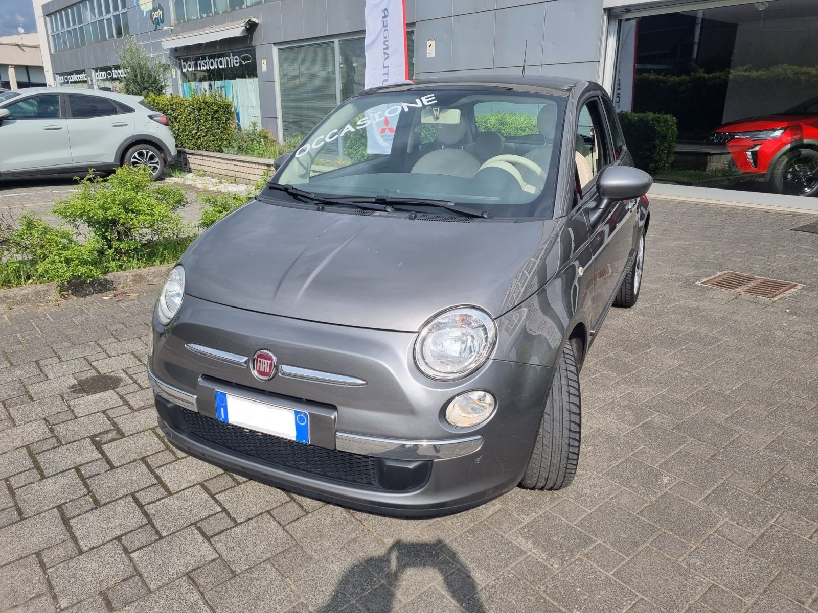 FIAT 500 LOUNGE 1.3 MJT 95cv