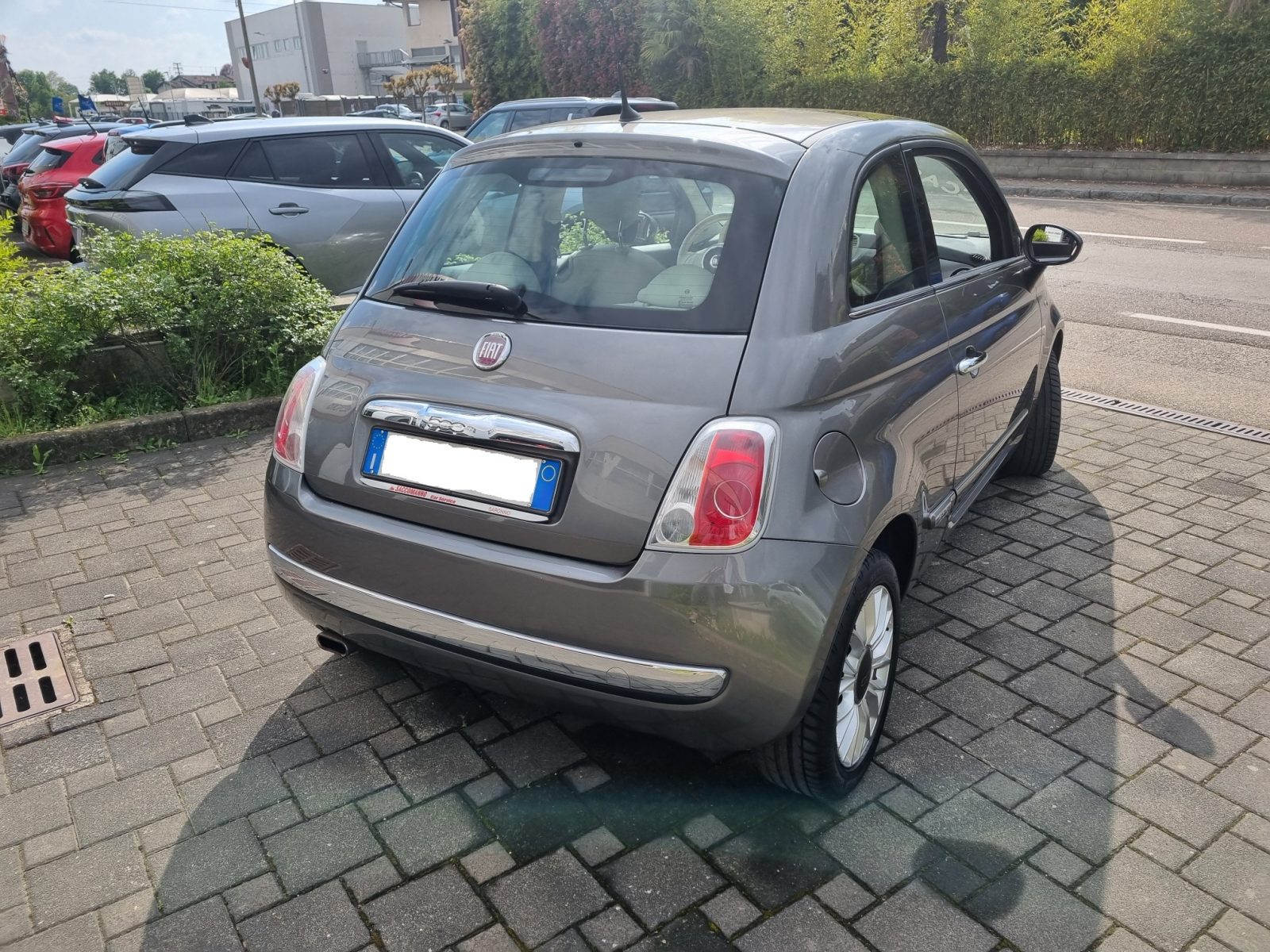 FIAT 500 LOUNGE 1.3 MJT 95cv