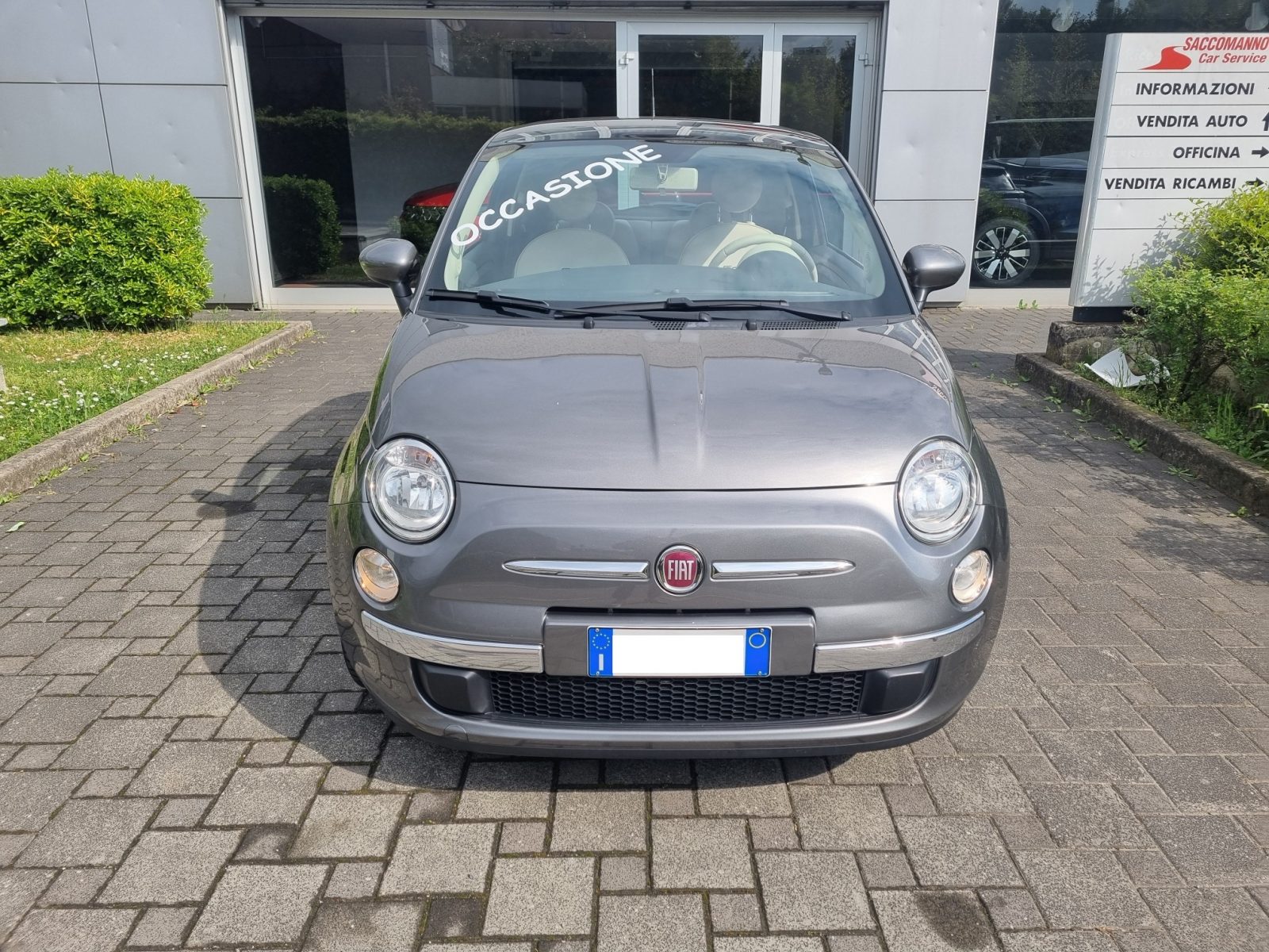 FIAT 500 LOUNGE 1.3 MJT 95cv