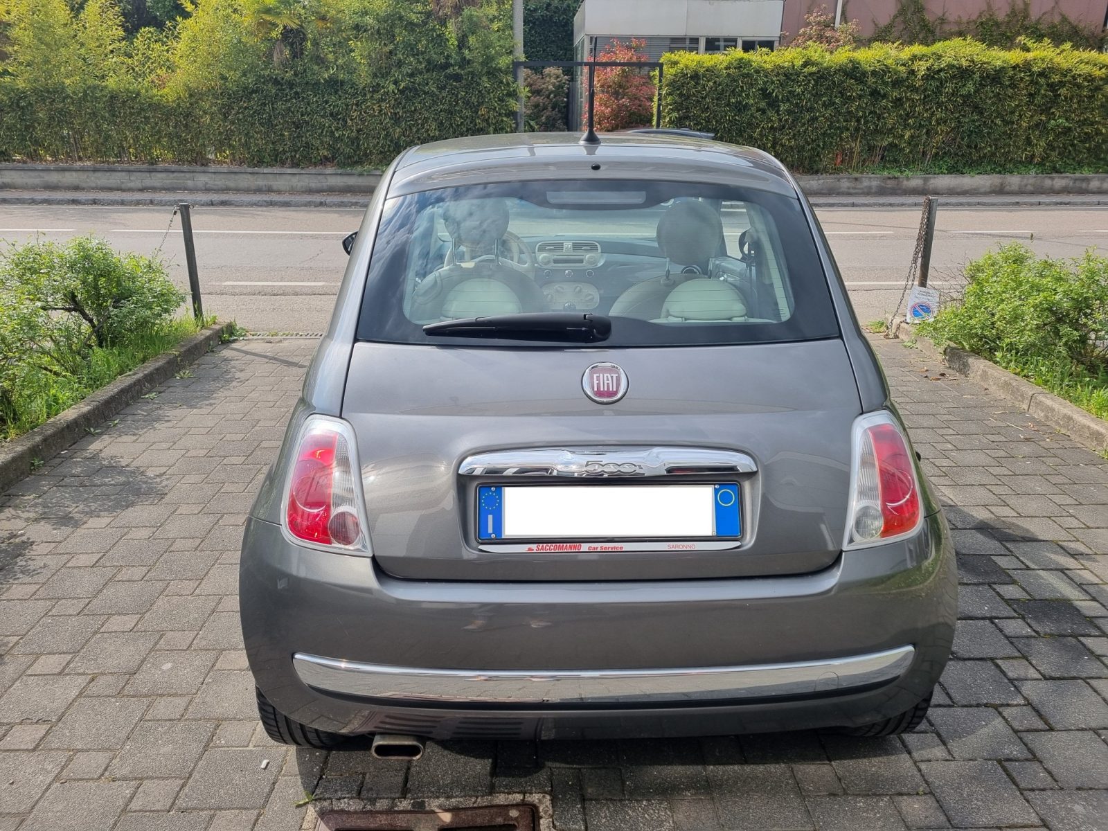 FIAT 500 LOUNGE 1.3 MJT 95cv