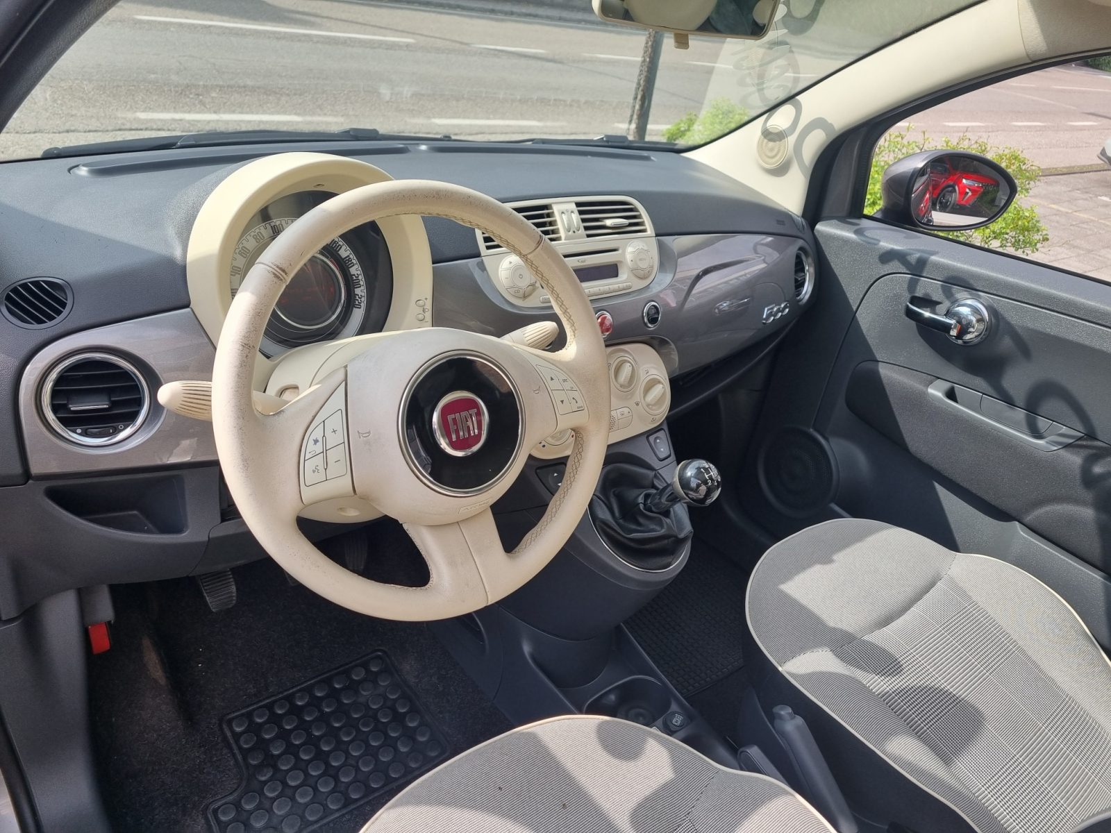 FIAT 500 LOUNGE 1.3 MJT 95cv