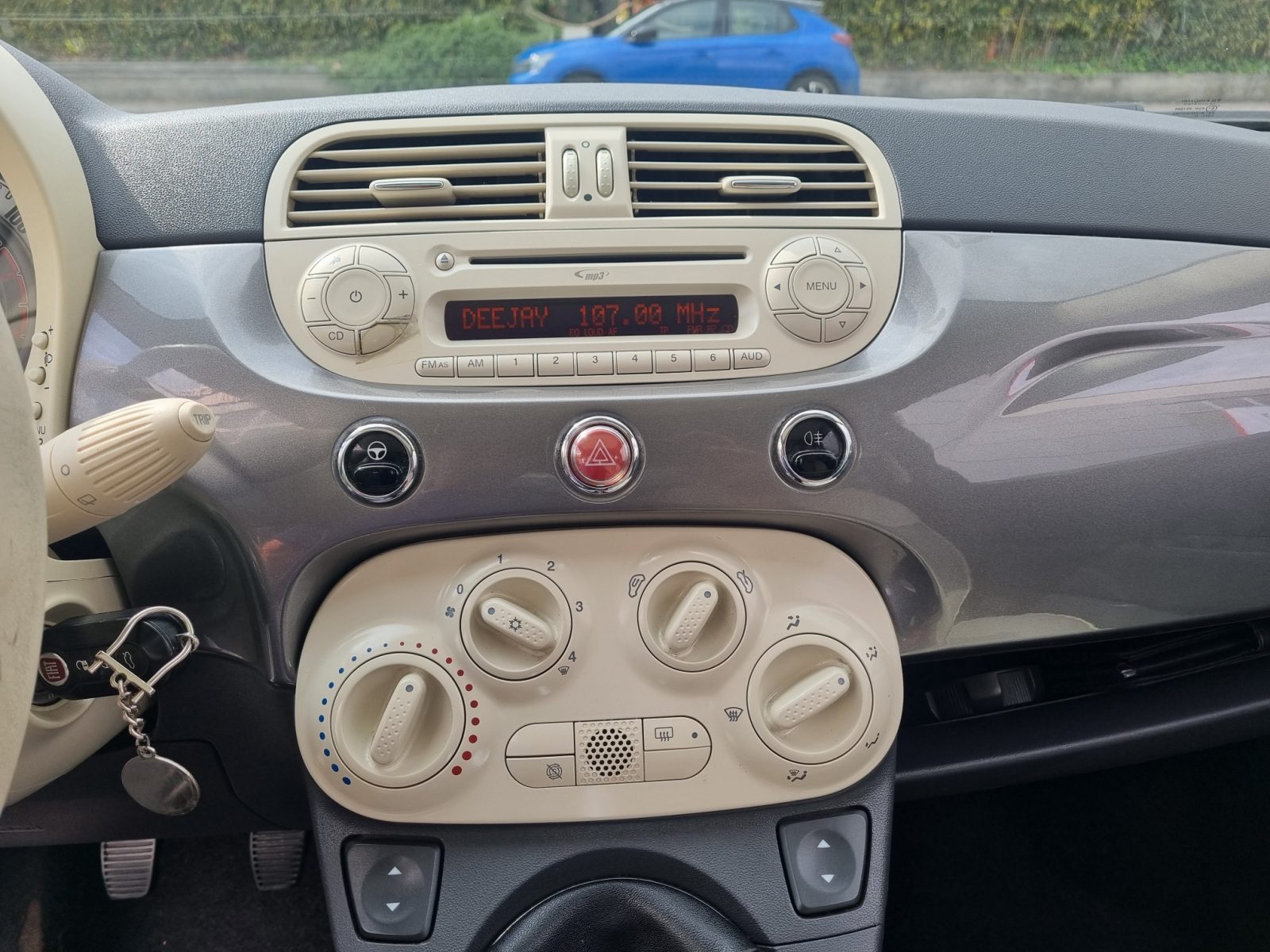 FIAT 500 LOUNGE 1.3 MJT 95cv