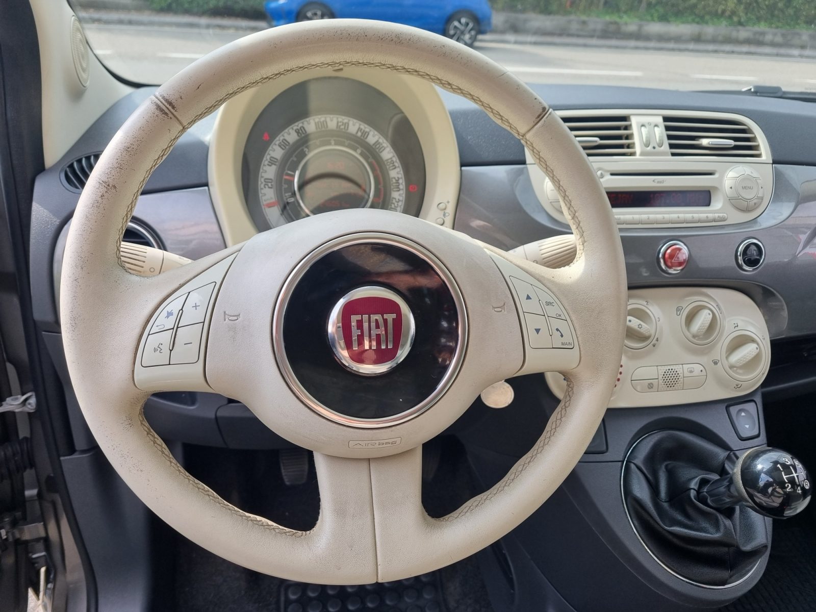 FIAT 500 LOUNGE 1.3 MJT 95cv
