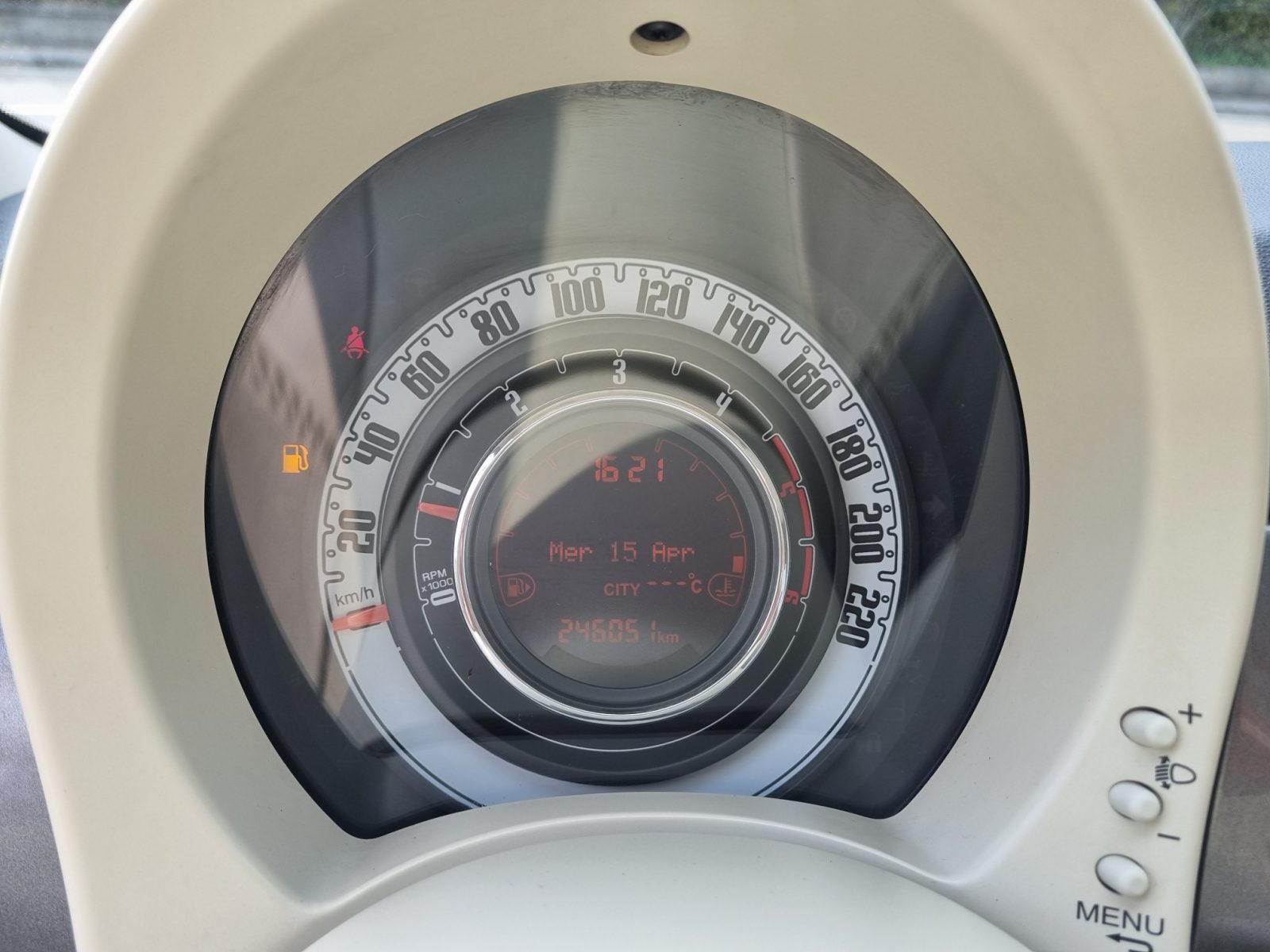 FIAT 500 LOUNGE 1.3 MJT 95cv