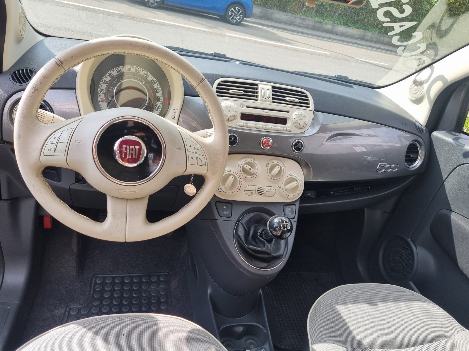 FIAT 500 LOUNGE 1.3 MJT 95cv