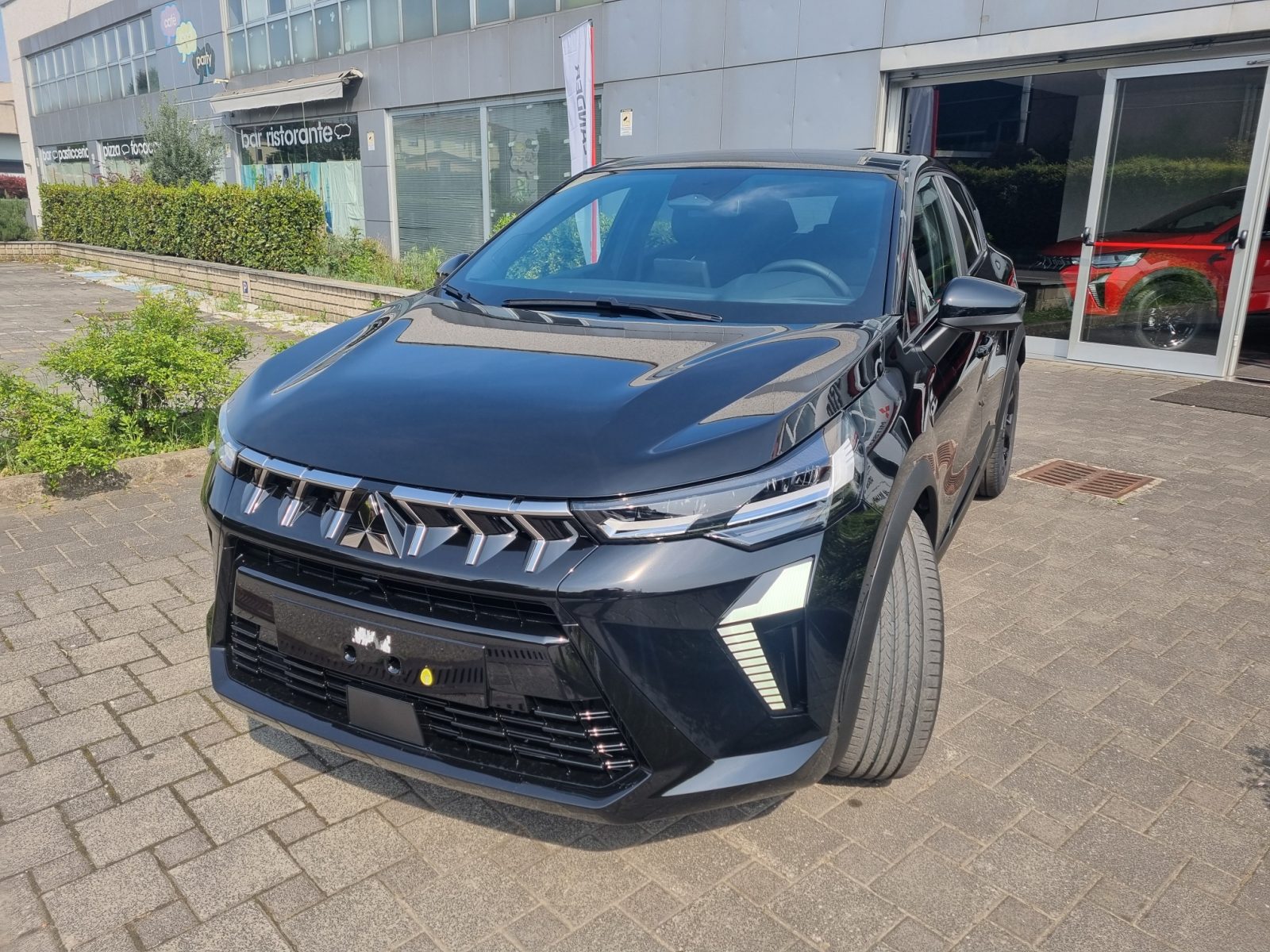 MITSUBISHI ASX 1.3 MHEV BLACK EDITION 140CV AUTOMATICA