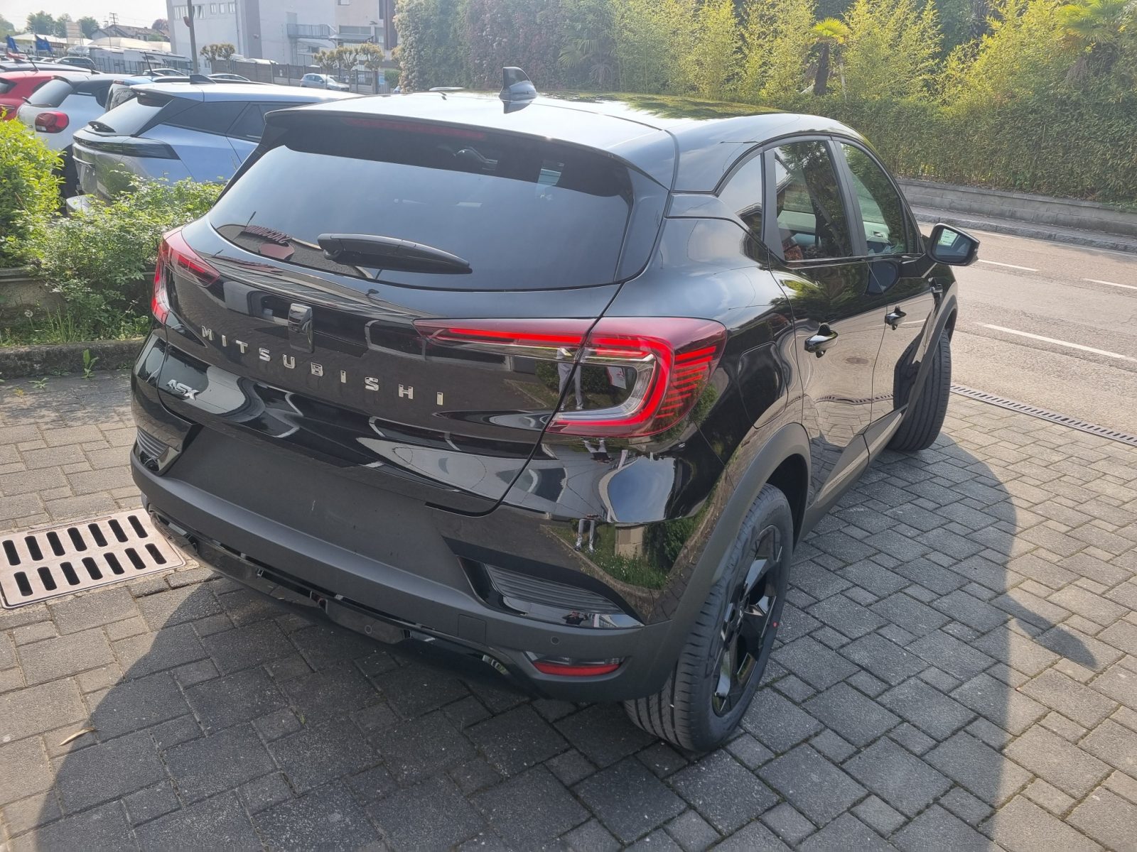 MITSUBISHI ASX 1.3 MHEV BLACK EDITION 140CV AUTOMATICA