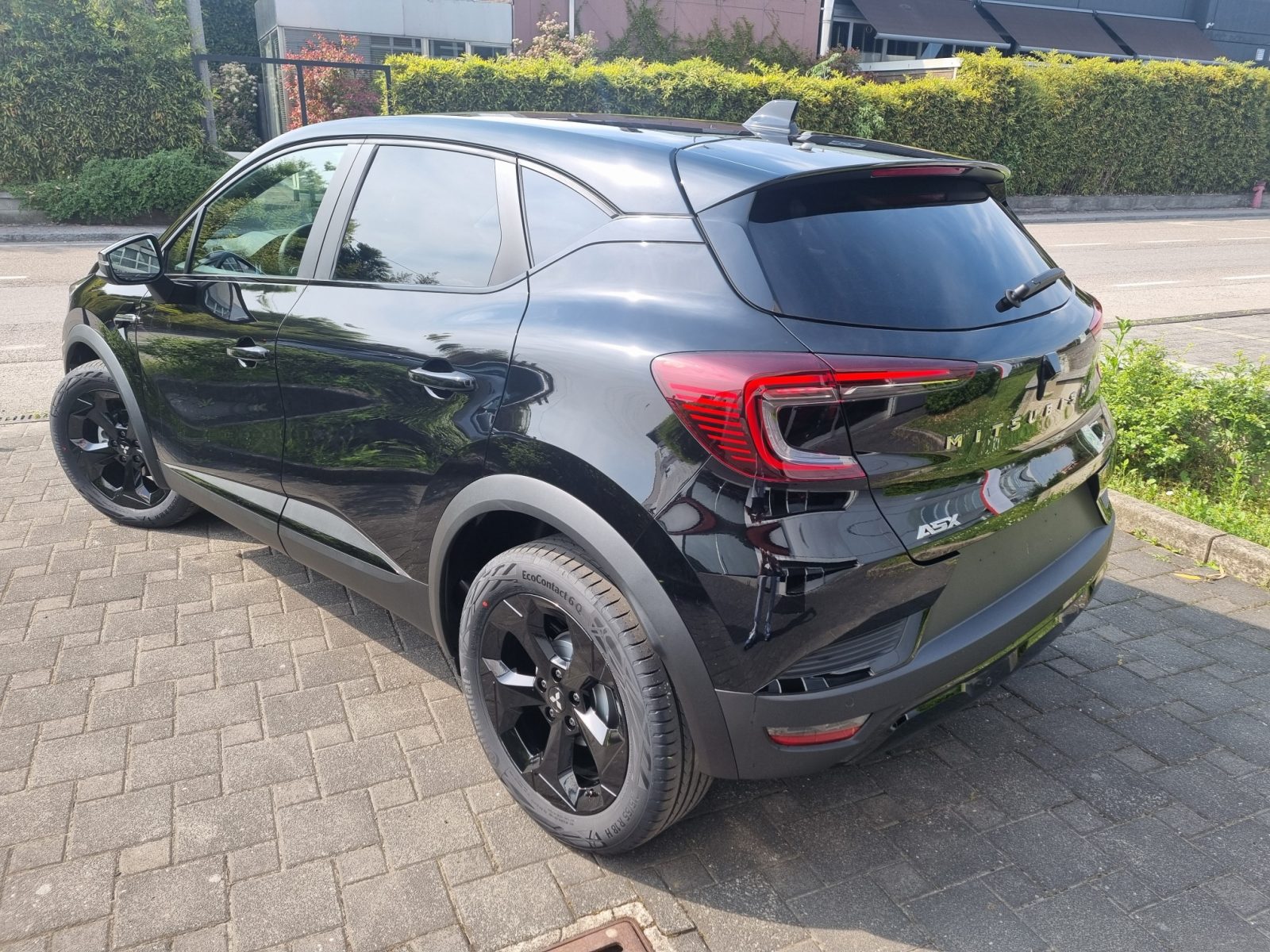MITSUBISHI ASX 1.3 MHEV BLACK EDITION 140CV AUTOMATICA