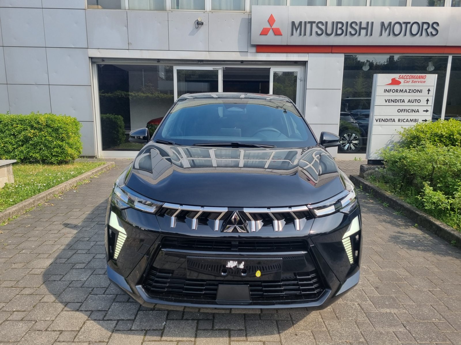 MITSUBISHI ASX 1.3 MHEV BLACK EDITION 140CV AUTOMATICA