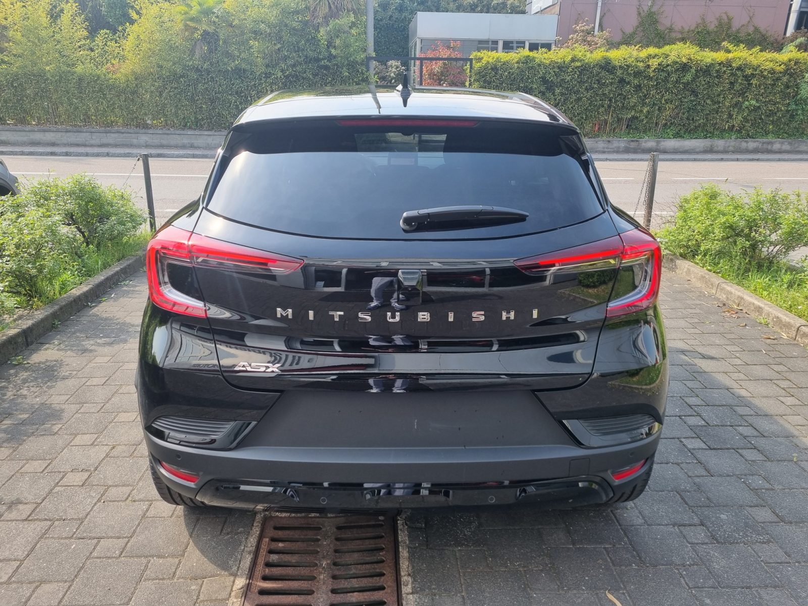 MITSUBISHI ASX 1.3 MHEV BLACK EDITION 140CV AUTOMATICA