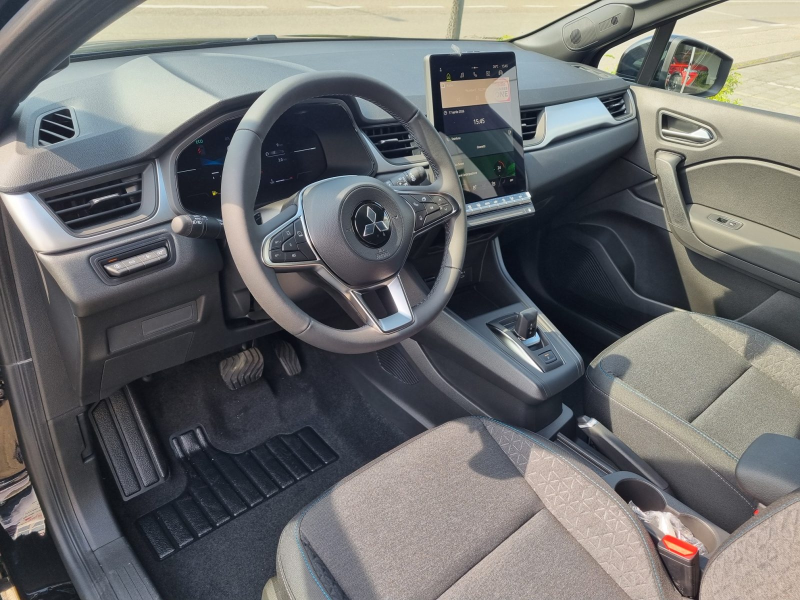 MITSUBISHI ASX 1.3 MHEV BLACK EDITION 140CV AUTOMATICA