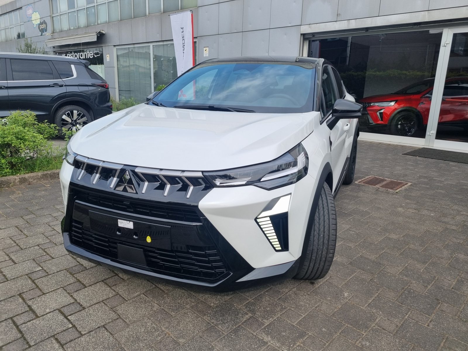 MITSUBISHI ASX 1.3 MHEV BLACK EDITION 140CV AUTOMATICA