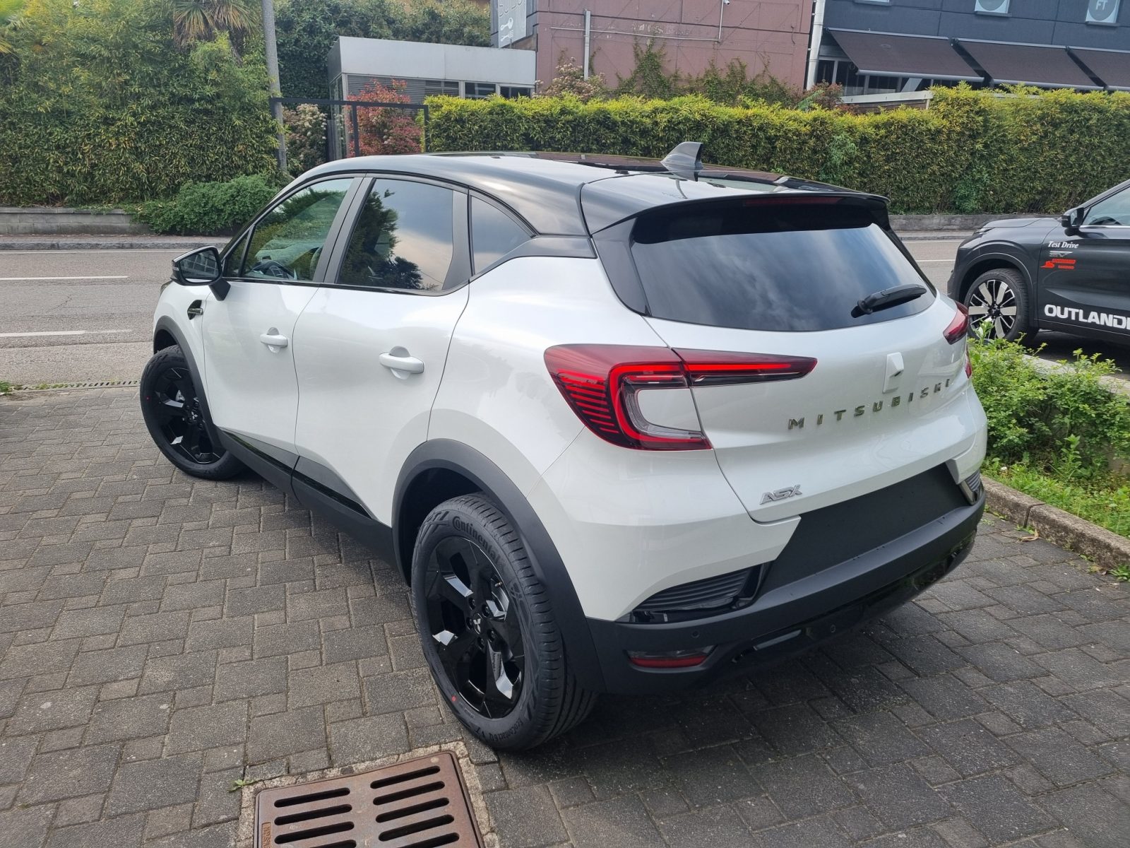 MITSUBISHI ASX 1.3 MHEV BLACK EDITION 140CV AUTOMATICA