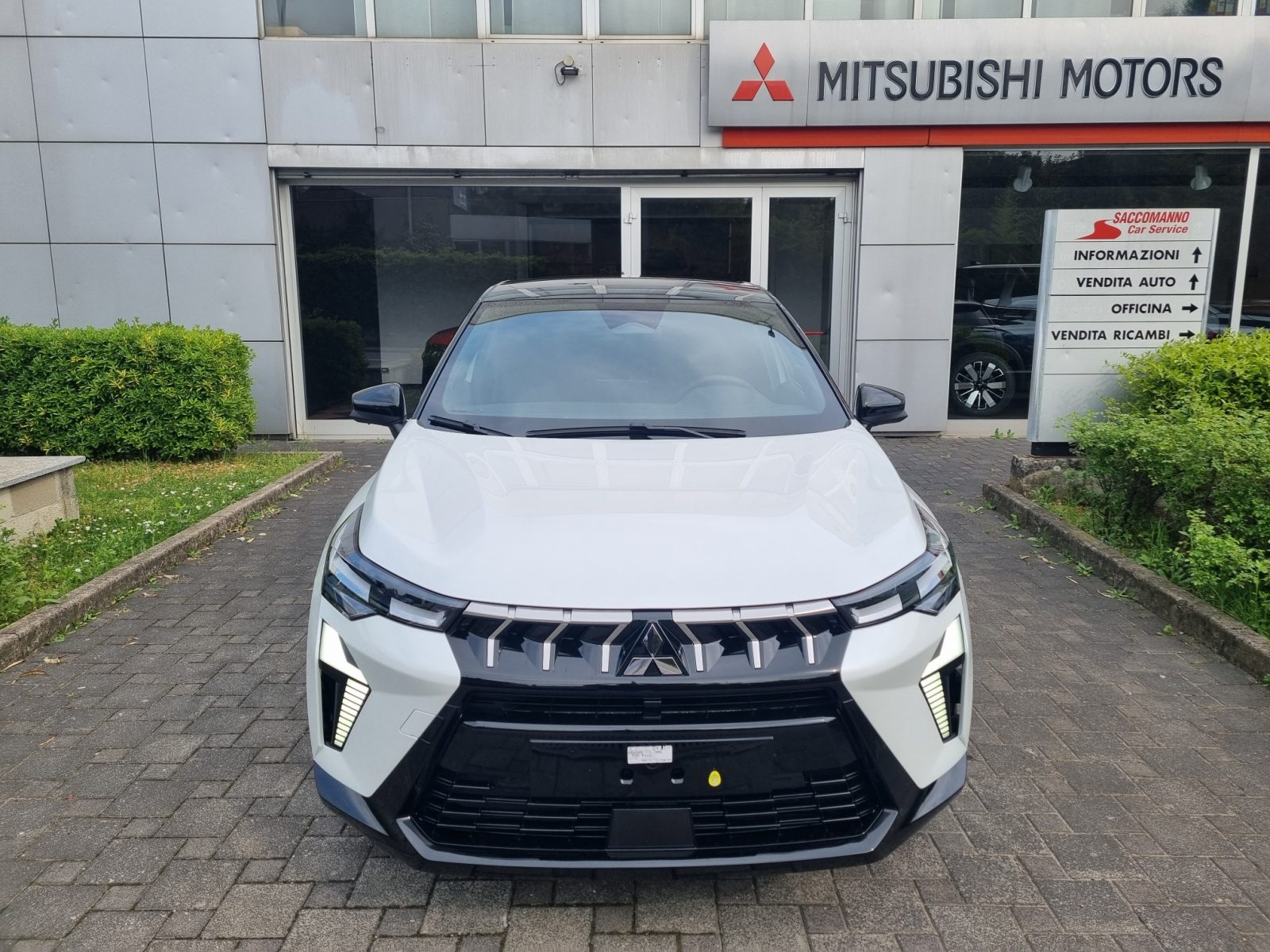 MITSUBISHI ASX 1.3 MHEV BLACK EDITION 140CV AUTOMATICA