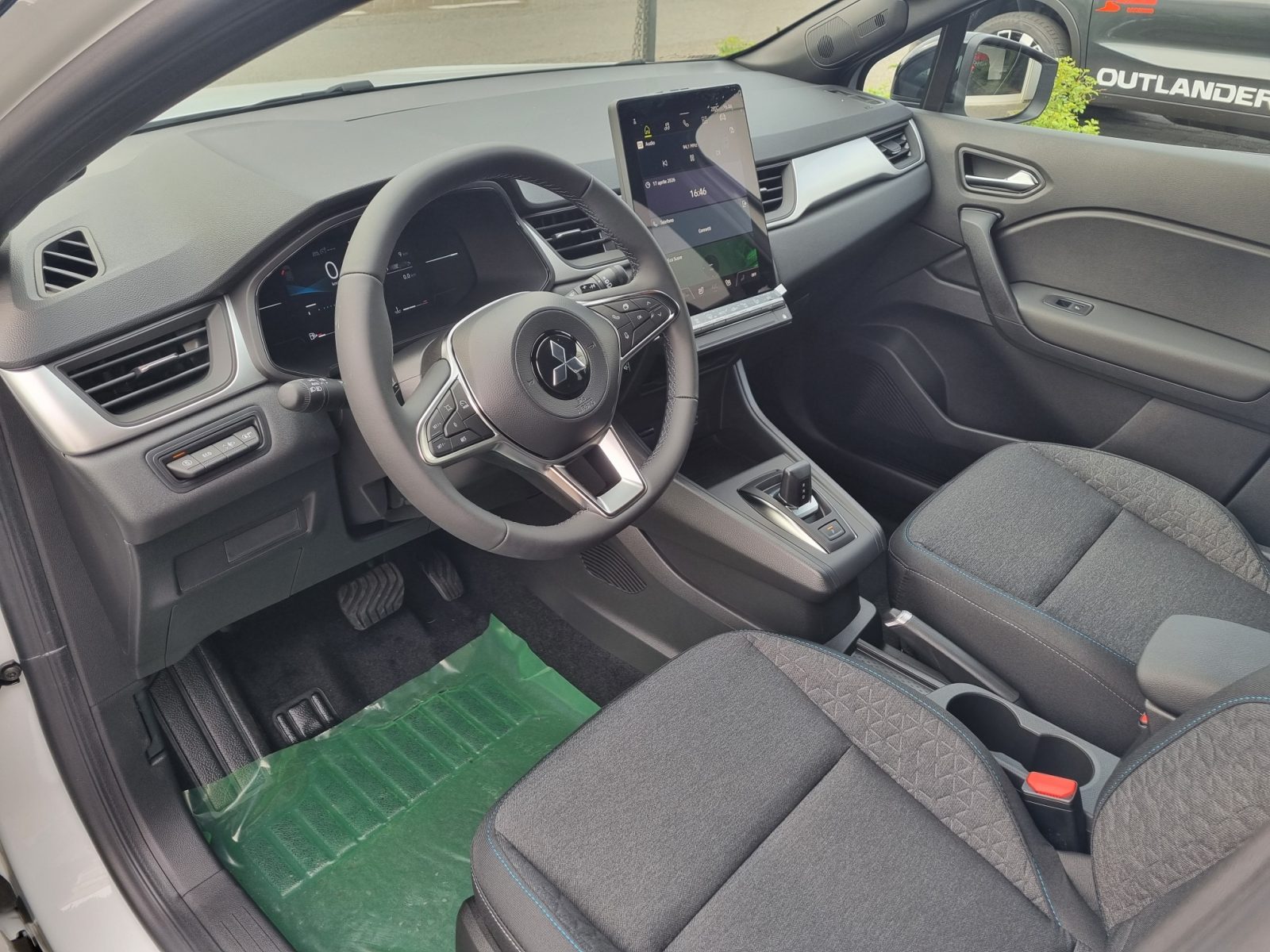 MITSUBISHI ASX 1.3 MHEV BLACK EDITION 140CV AUTOMATICA
