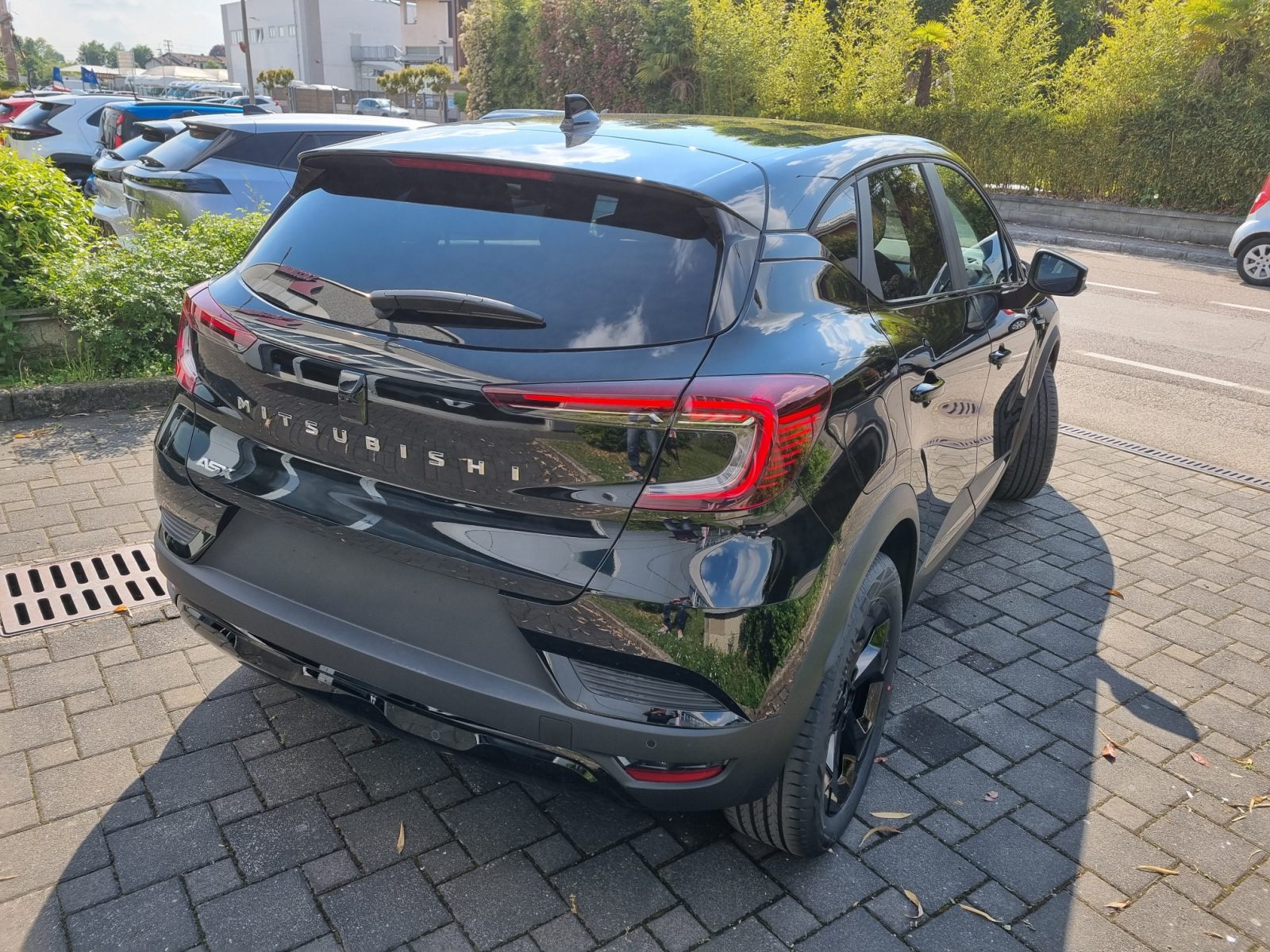 MITSUBISHI ASX 1.2 BLACK EDITION 115CV