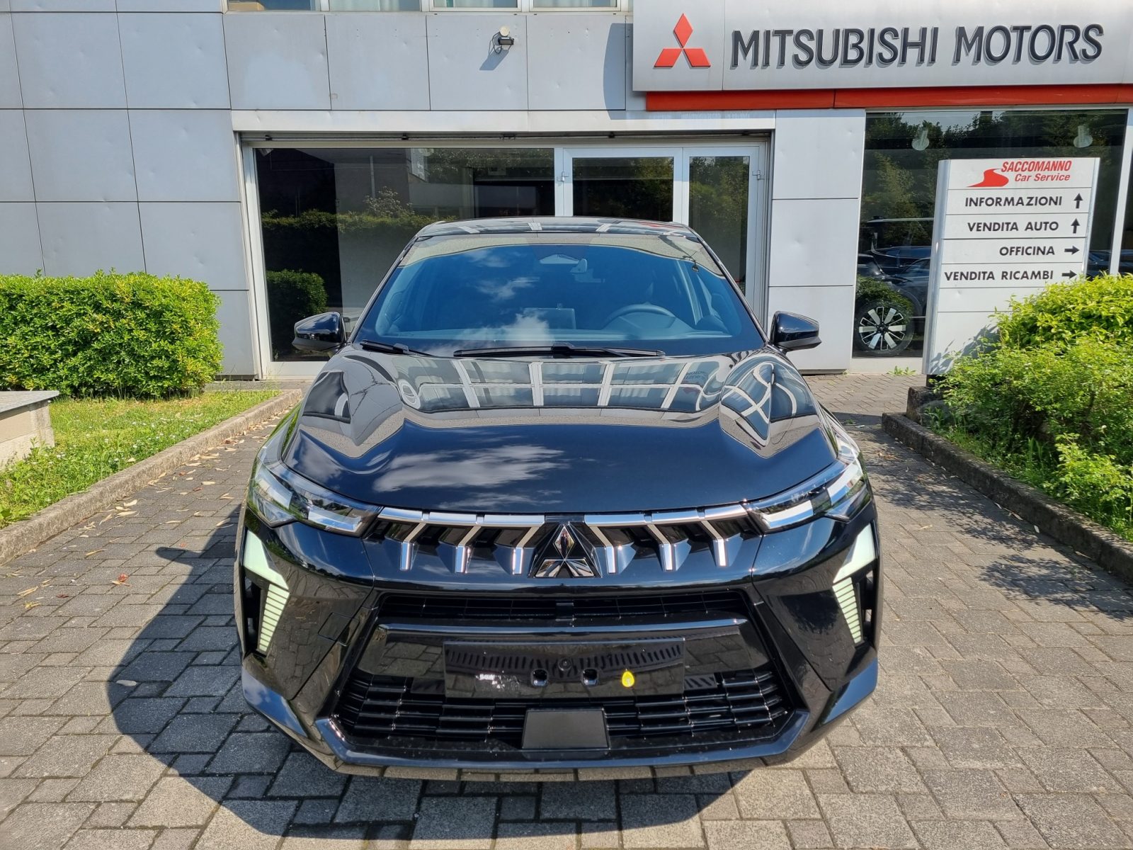 MITSUBISHI ASX 1.2 BLACK EDITION 115CV