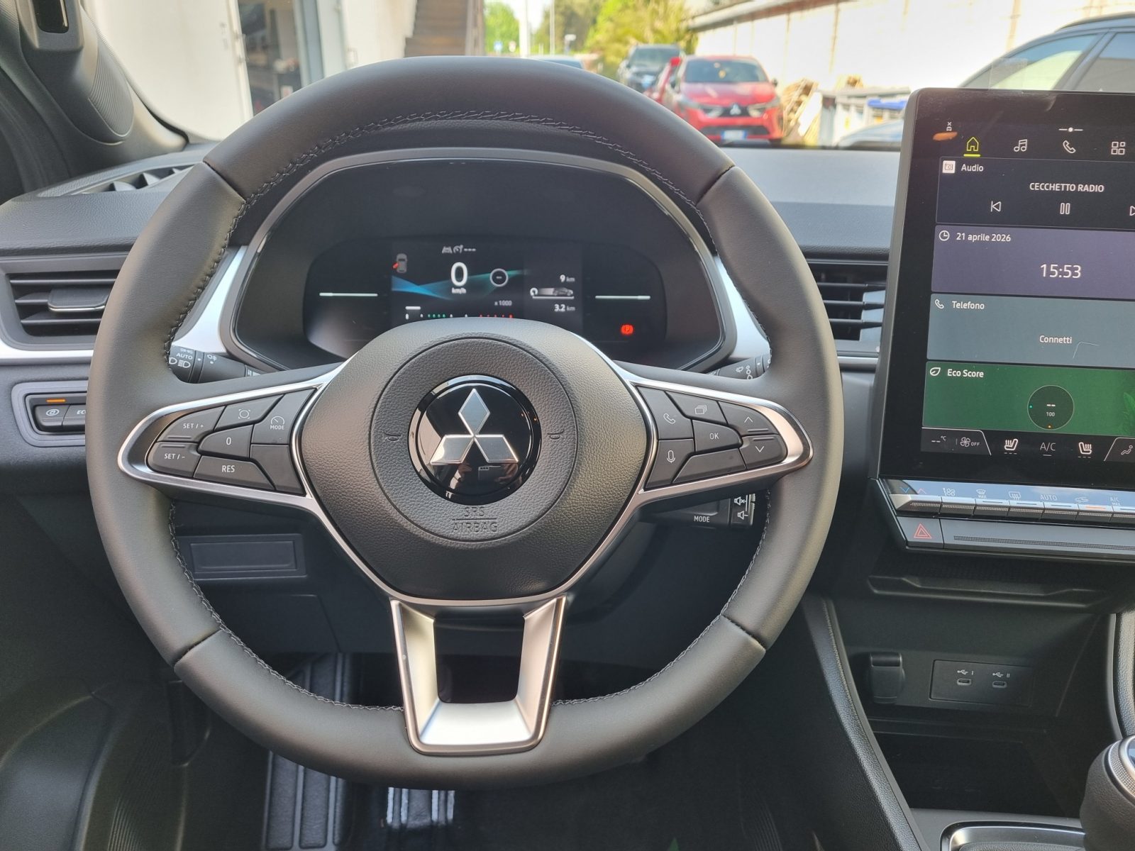 MITSUBISHI ASX 1.2 BLACK EDITION 115CV
