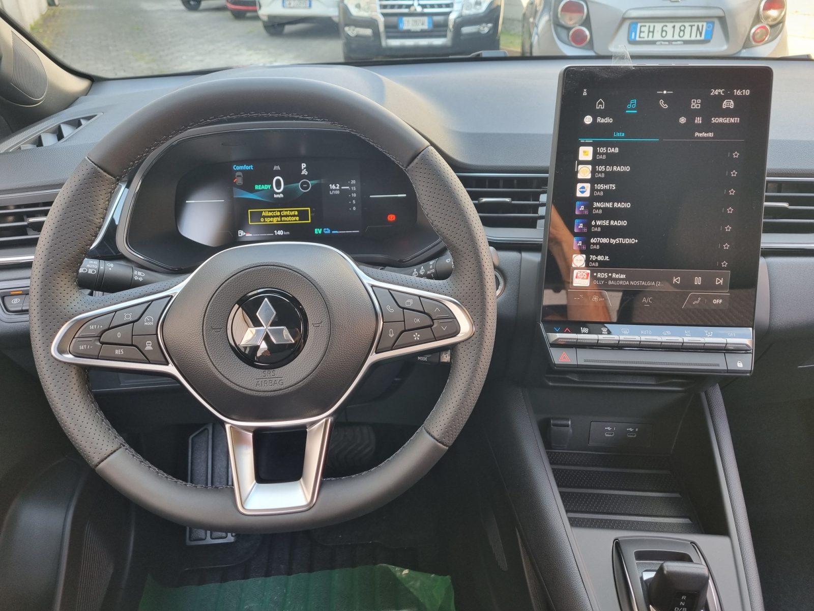 ASX 1.8 FULL HYBRID INTENSE 160CV AUTOMATICO