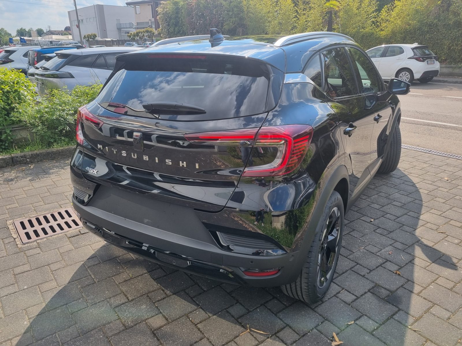 MITSUBISHI ASX 1.3 MHEV INTENSE 140CV AUTOMATICA
