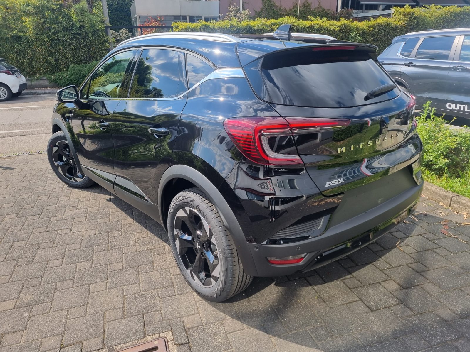MITSUBISHI ASX 1.3 MHEV INTENSE 140CV AUTOMATICA