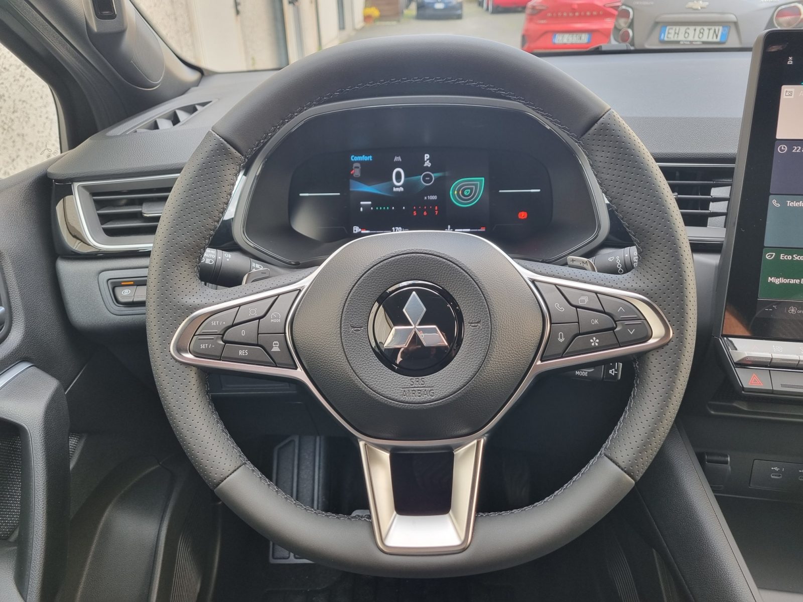 MITSUBISHI ASX 1.3 MHEV INTENSE 140CV AUTOMATICA